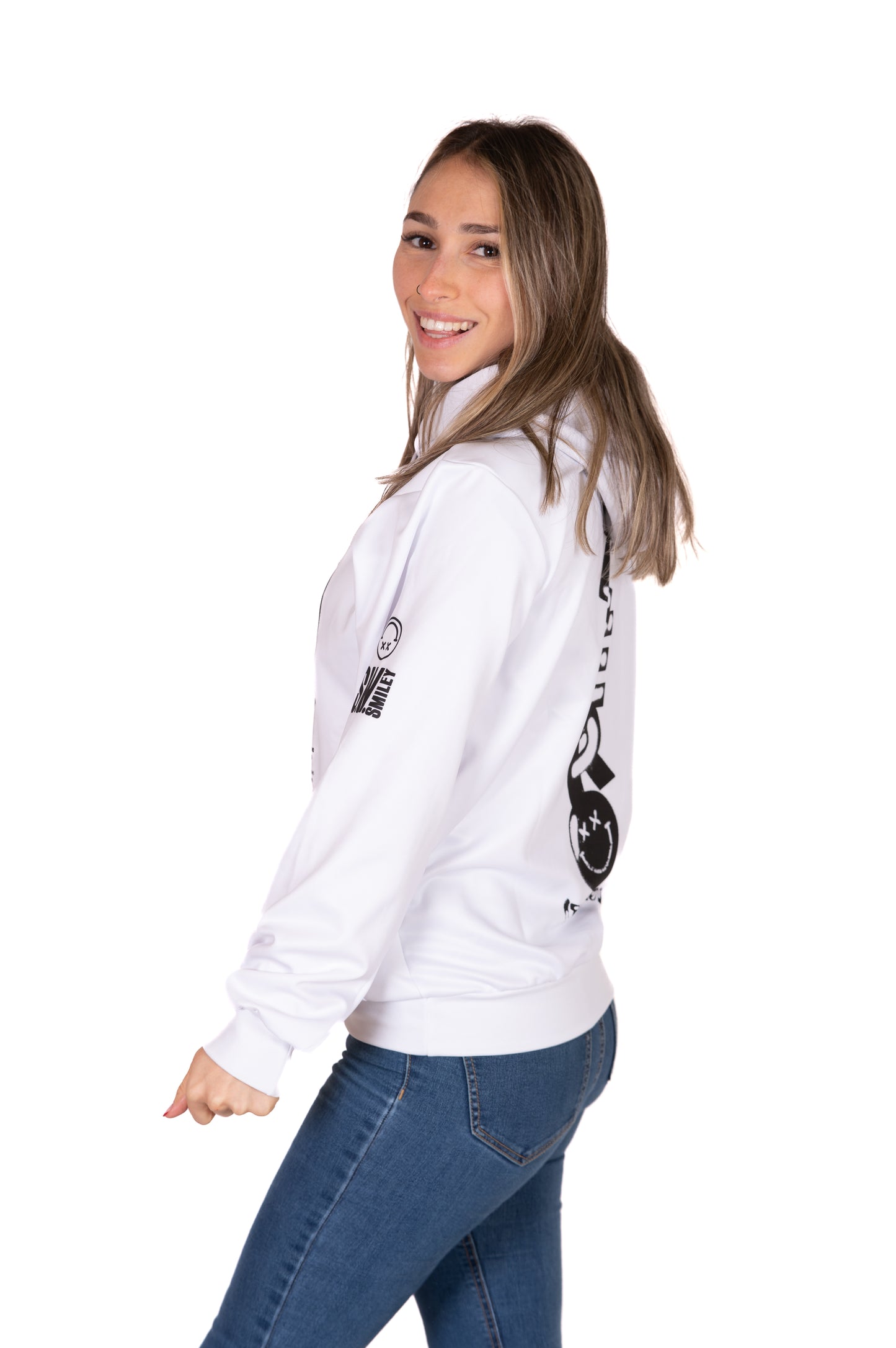 Felpa - S.W.Smiley Airbrushed Infinity