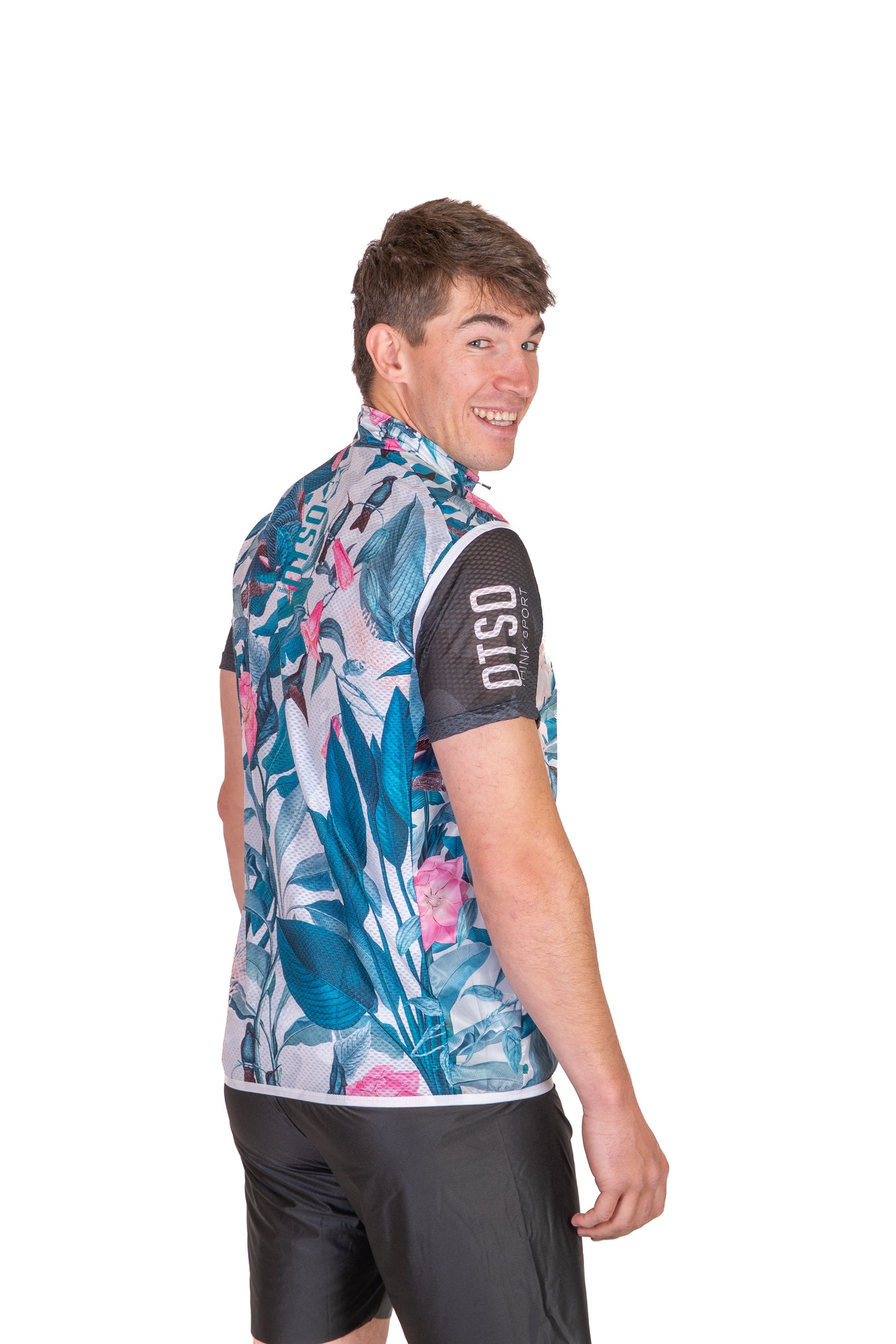 Unisex Running Vest - Garden