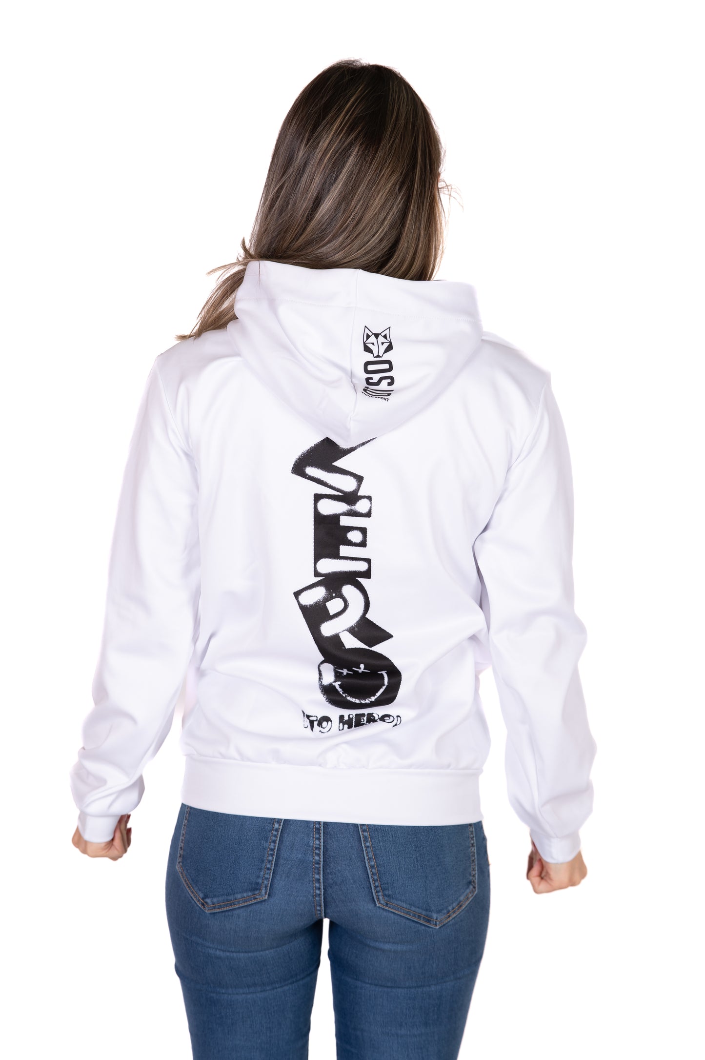 Felpa - S.W.Smiley Airbrushed Infinity