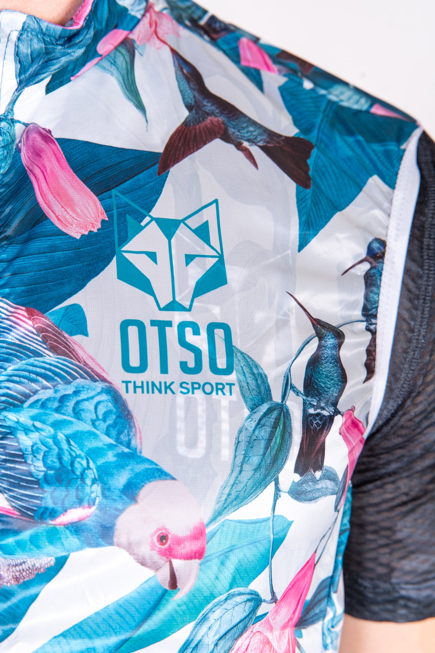 Unisex Running Vest - Garden