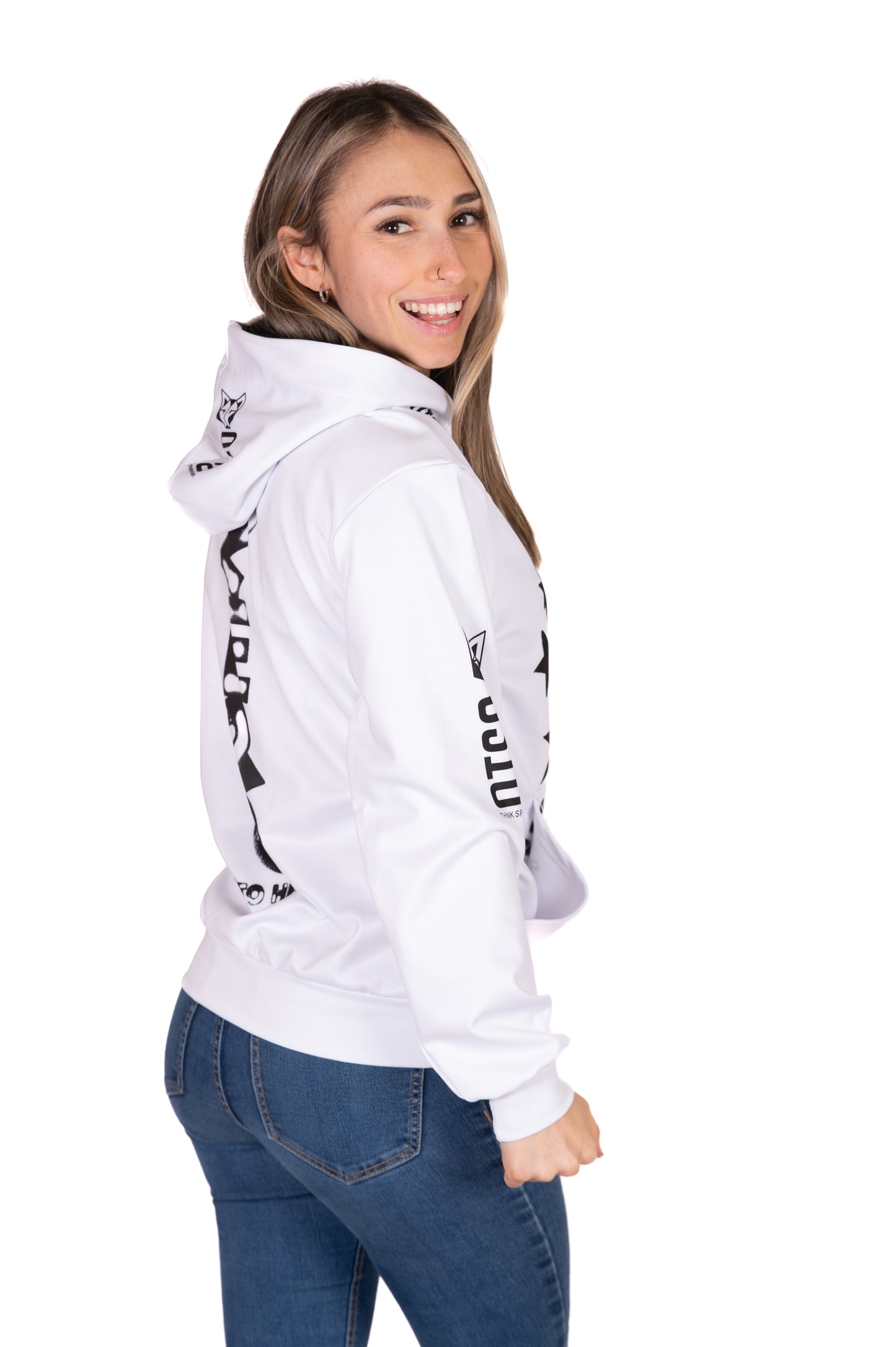 Felpa - S.W.Smiley Airbrushed Infinity