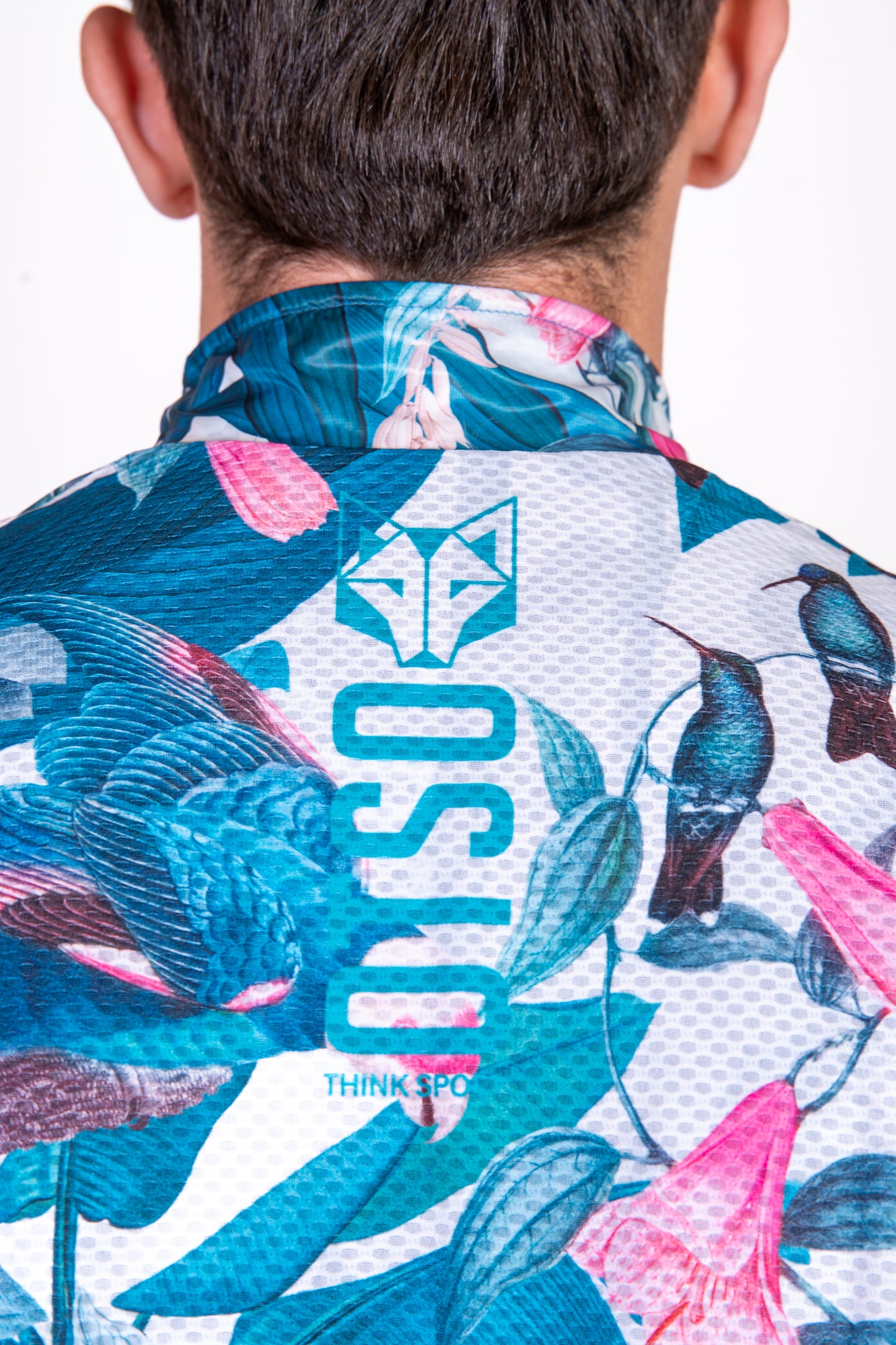 Unisex Running Vest - Garden