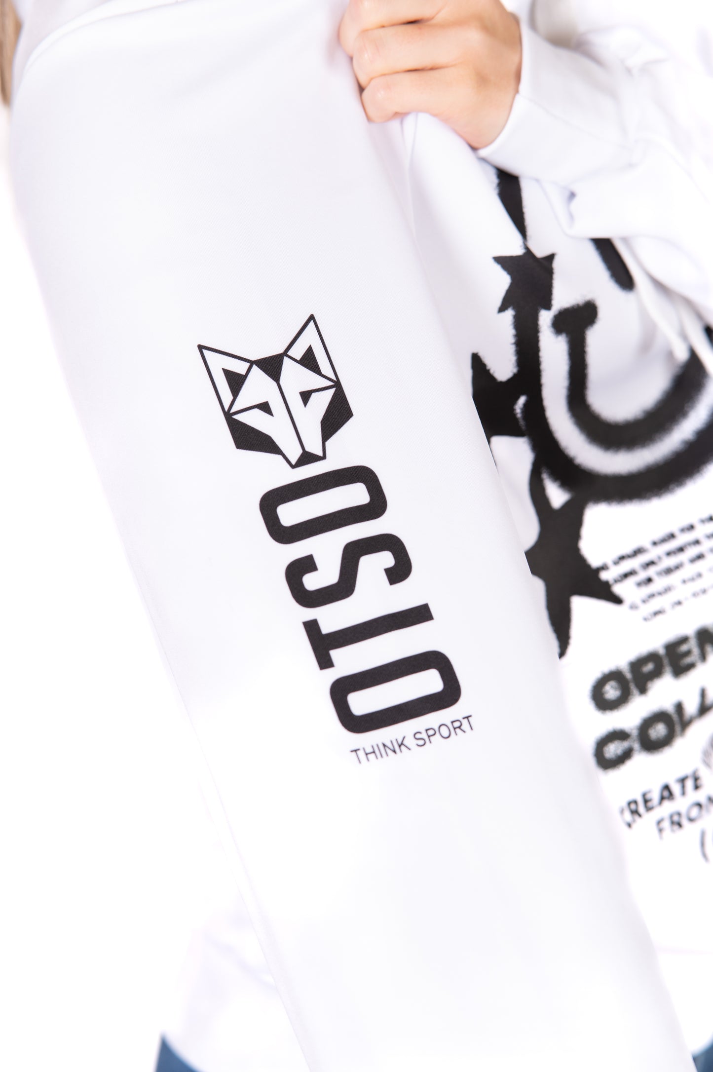 Felpa - S.W.Smiley Airbrushed Infinity