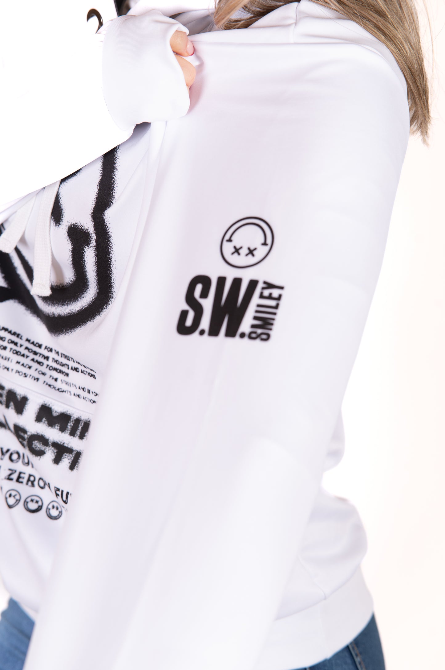 Felpa - S.W.Smiley Airbrushed Infinity