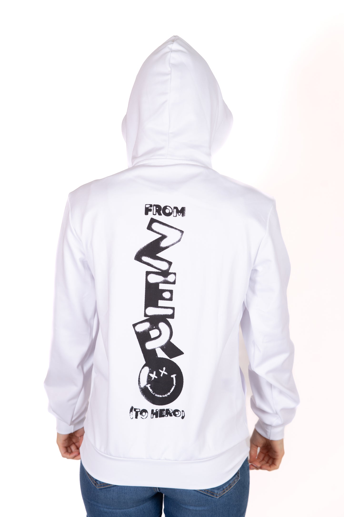 Felpa - S.W.Smiley Airbrushed Infinity