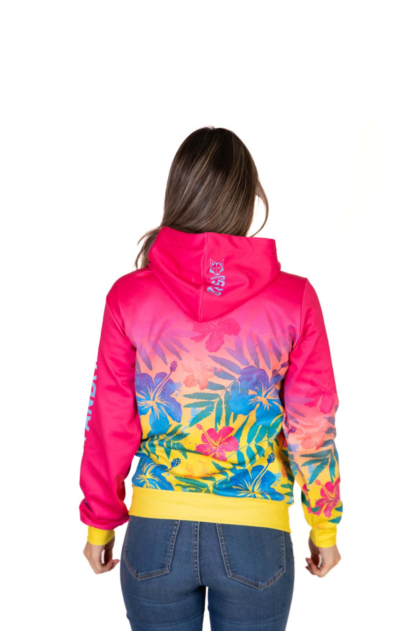 Felpa - Rosa Floreale