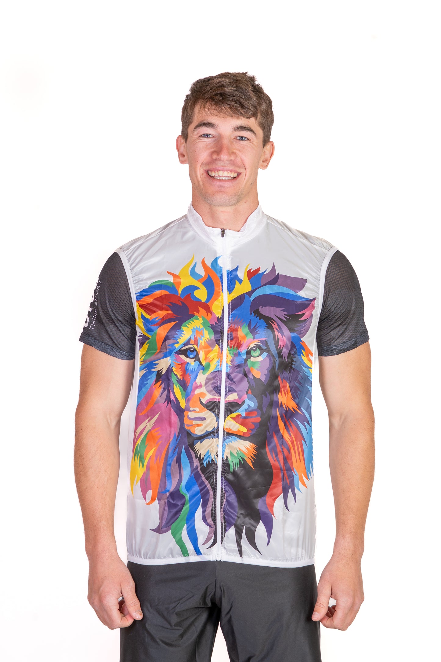 Unisex Running Vest - Be a Lion