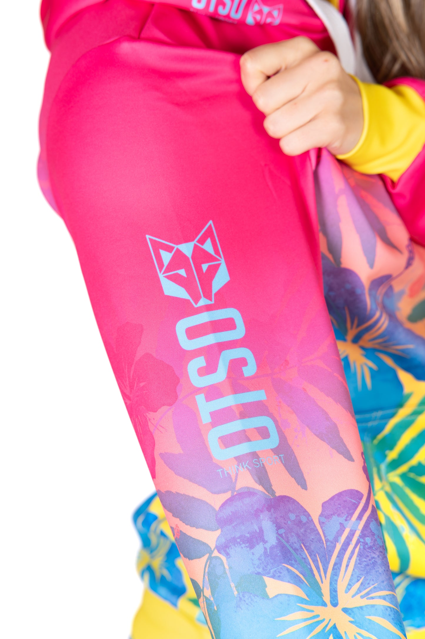 Felpa - Rosa Floreale