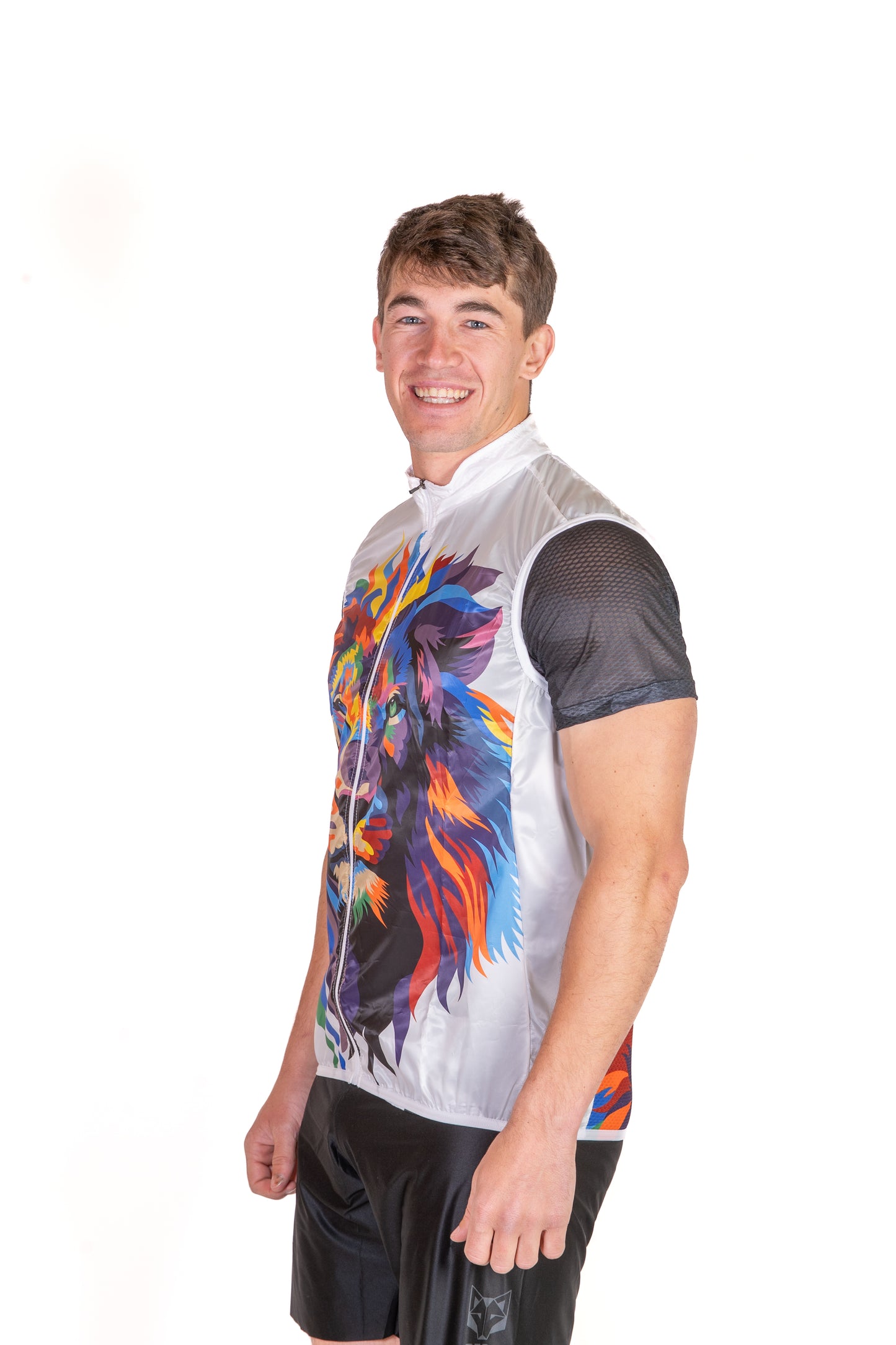 Unisex Running Vest - Be a Lion