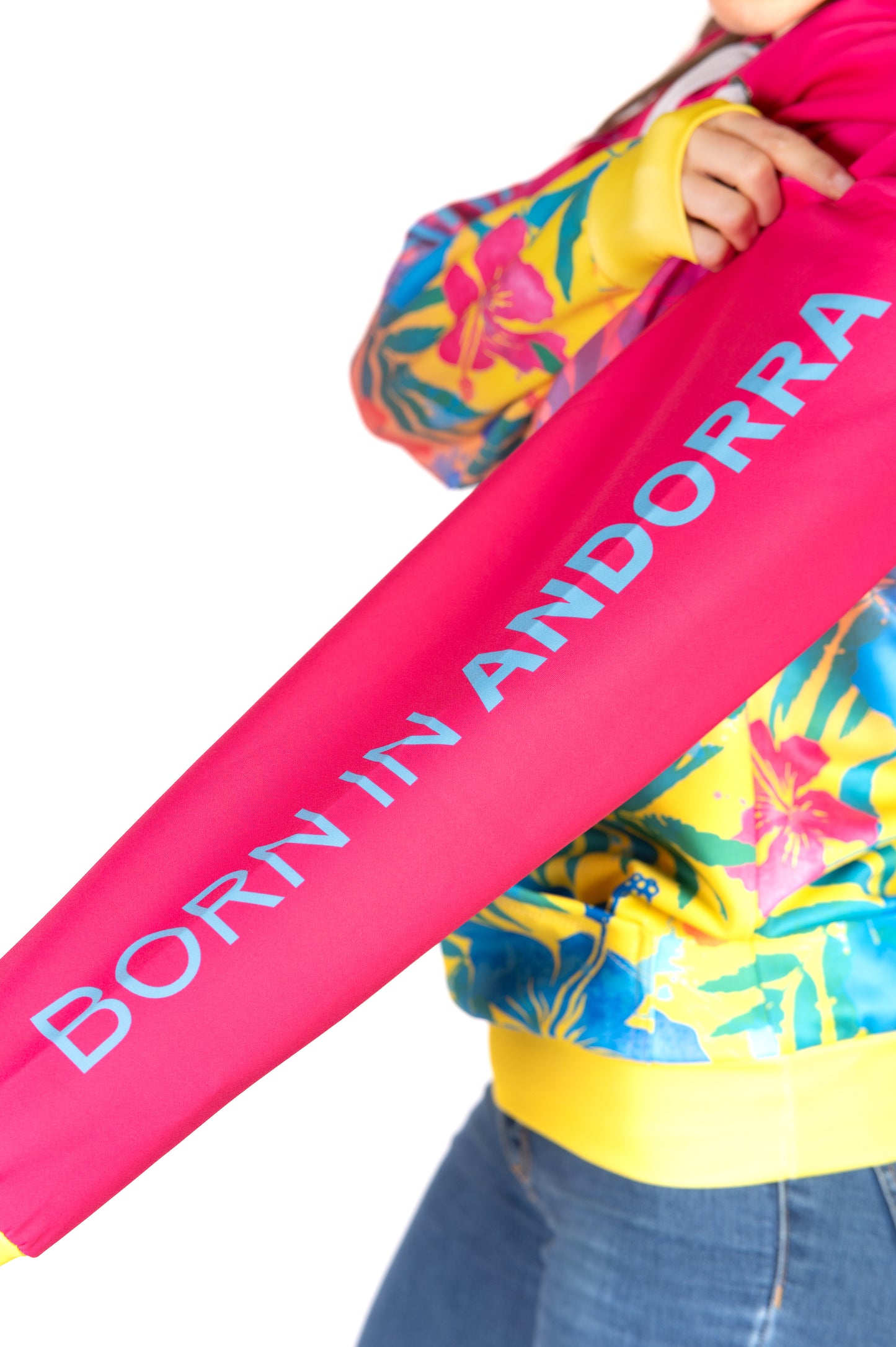 Felpa - Rosa Floreale