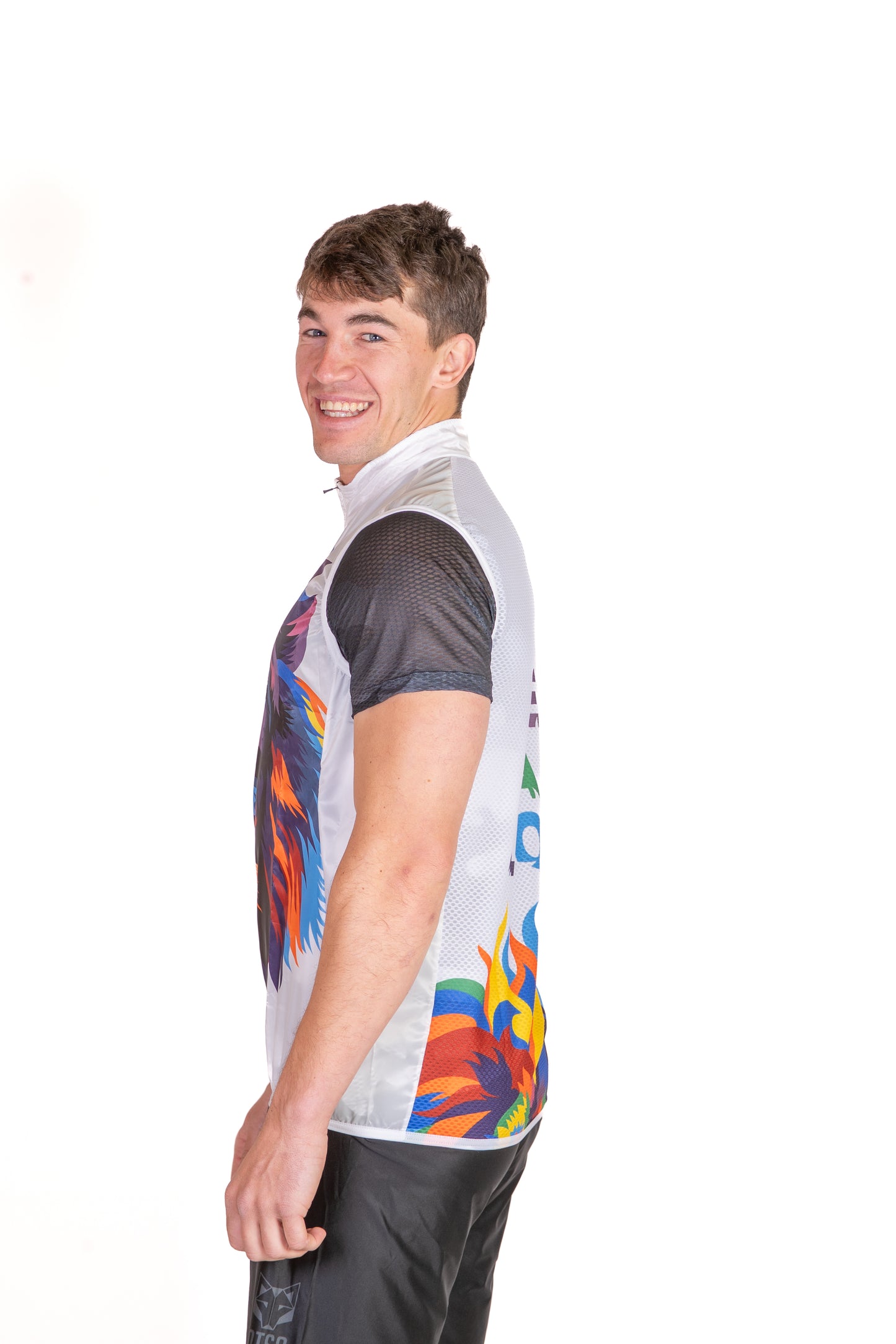 Unisex Running Vest - Be a Lion