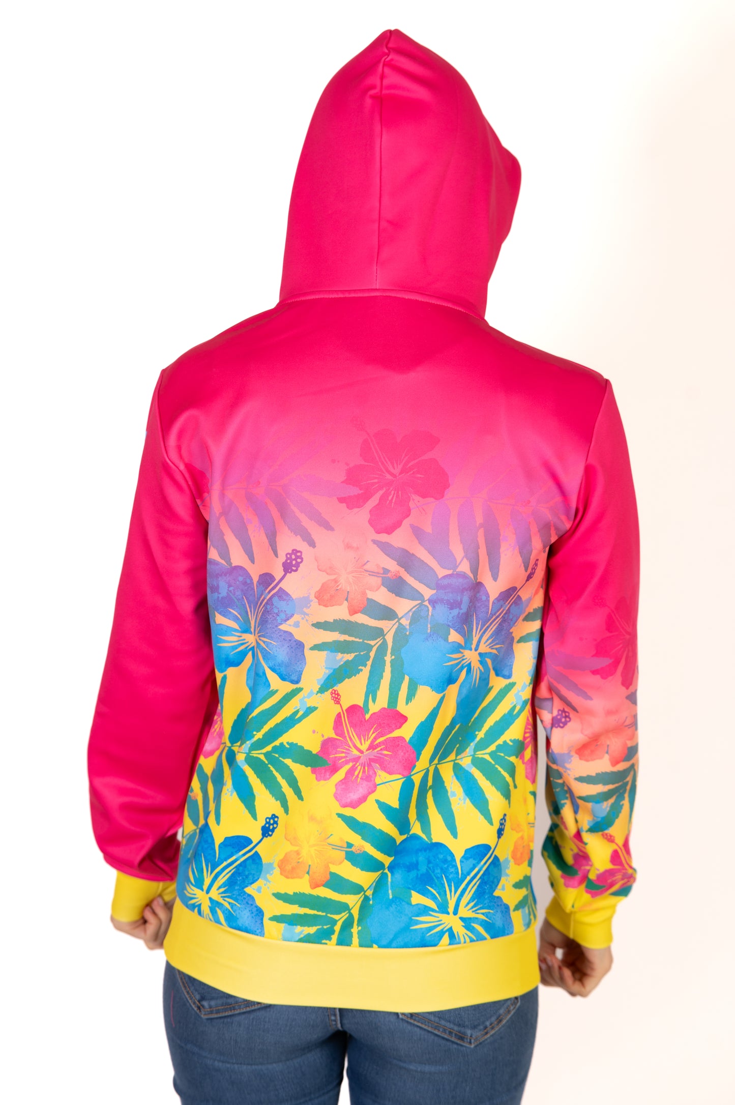 Felpa - Rosa Floreale