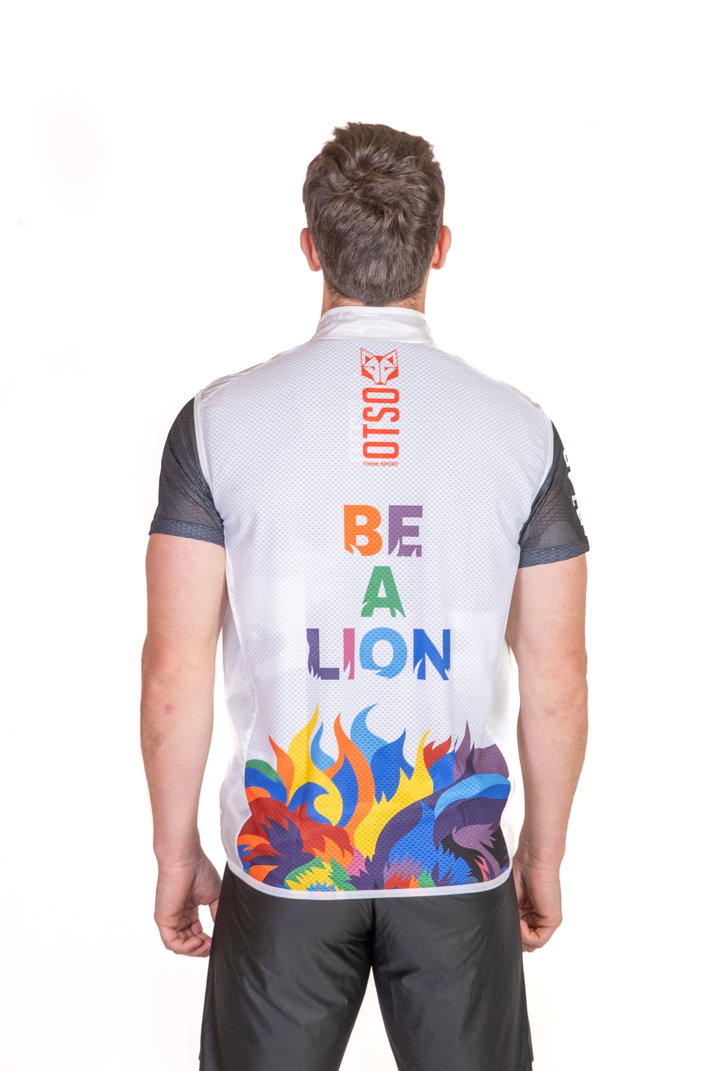 Unisex Running Vest - Be a Lion