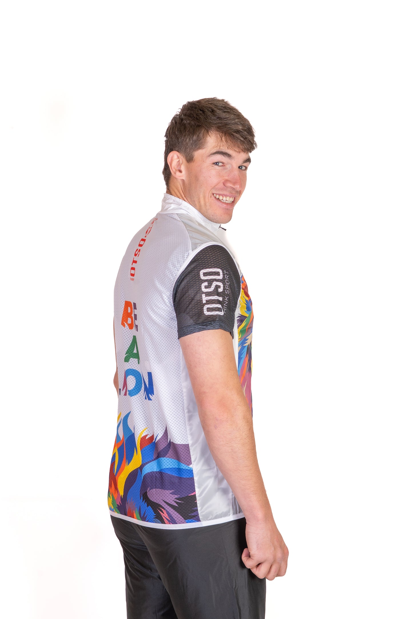 Unisex Running Vest - Be a Lion