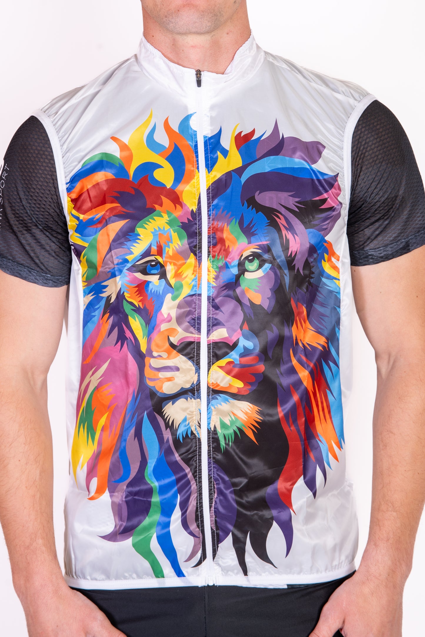 Unisex Running Vest - Be a Lion
