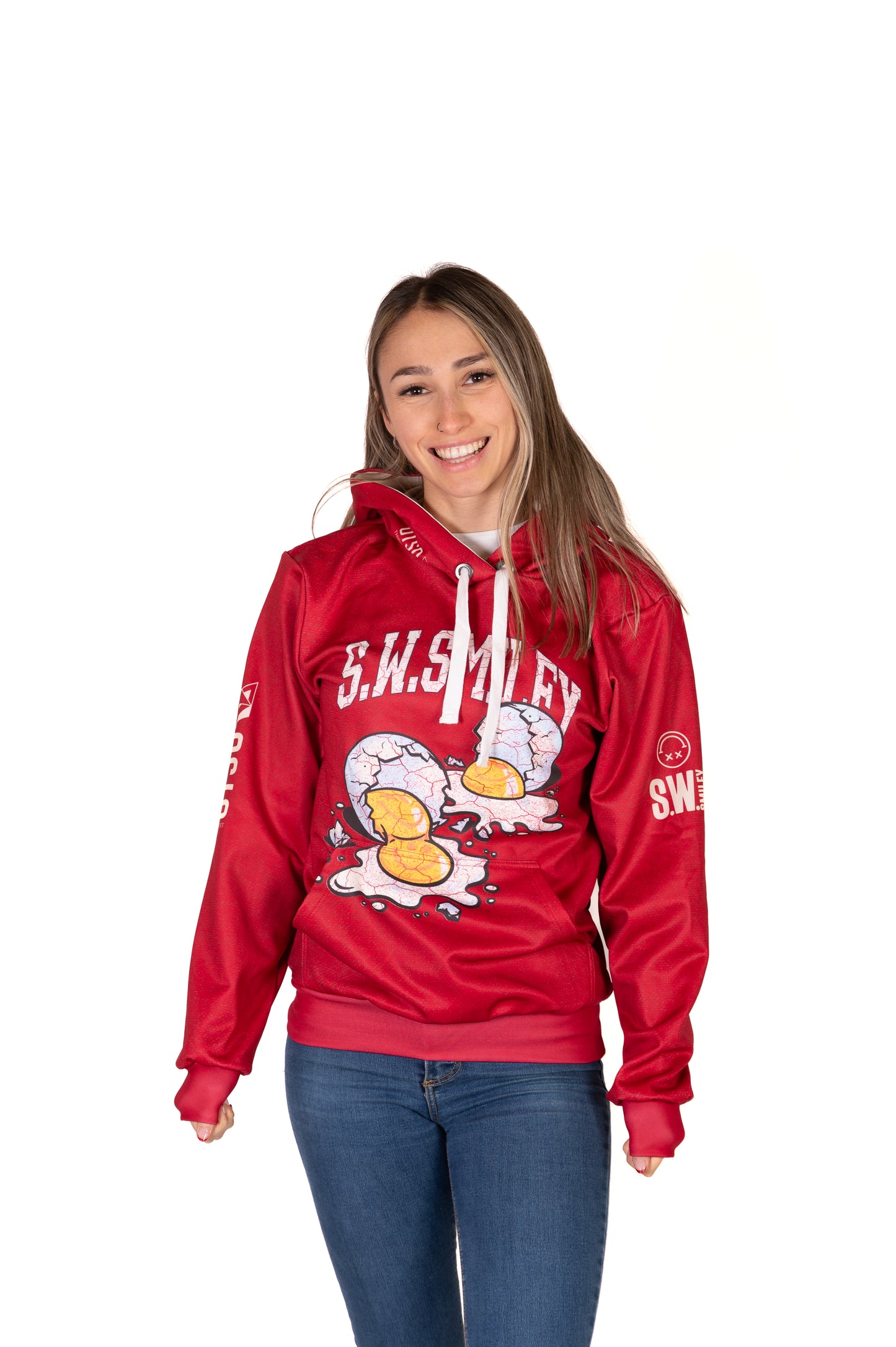 Felpa - S.W.Smiley Concrete Canvas Egg