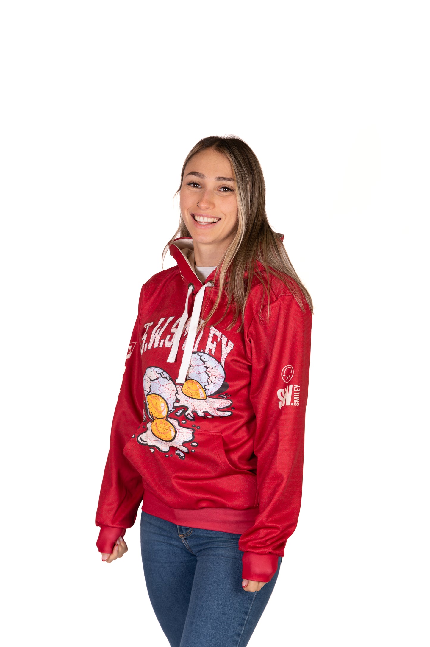 Felpa - S.W.Smiley Concrete Canvas Egg