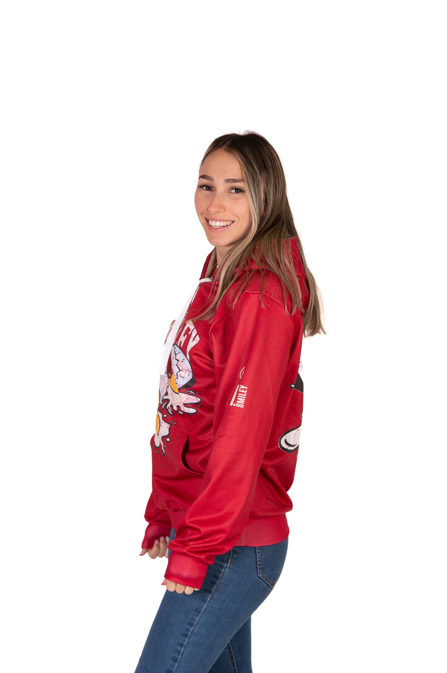 Felpa - S.W.Smiley Concrete Canvas Egg