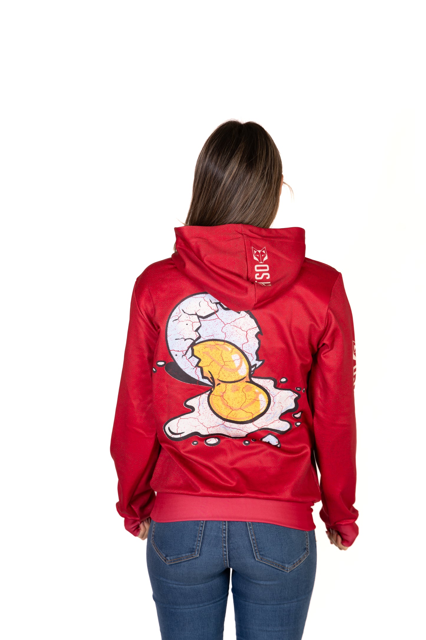 Felpa - S.W.Smiley Concrete Canvas Egg