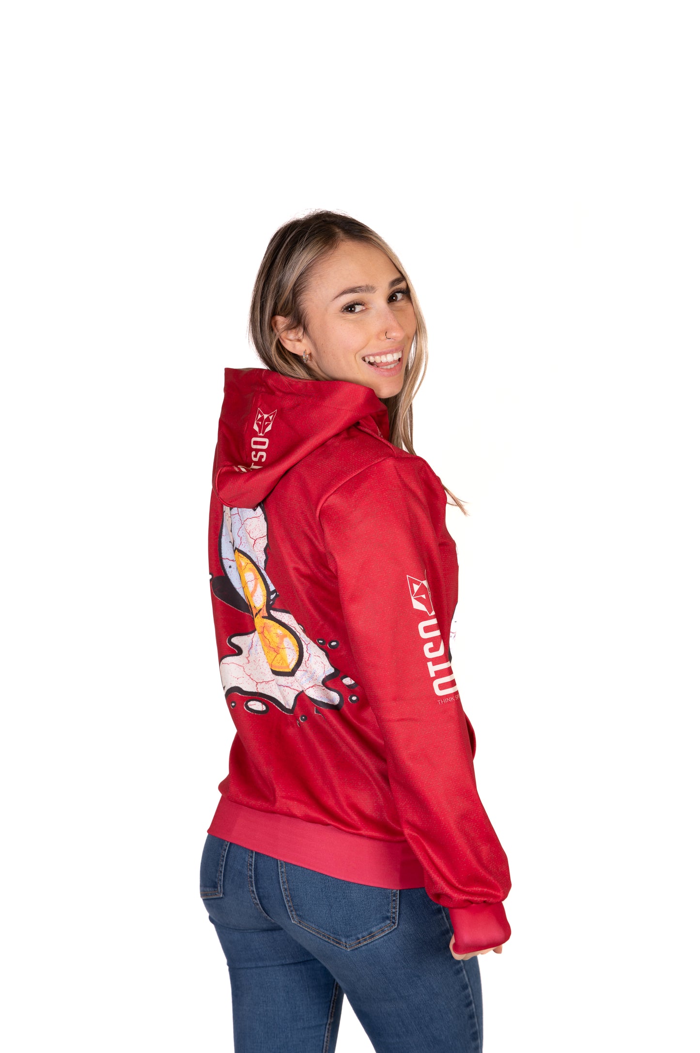 Felpa - S.W.Smiley Concrete Canvas Egg