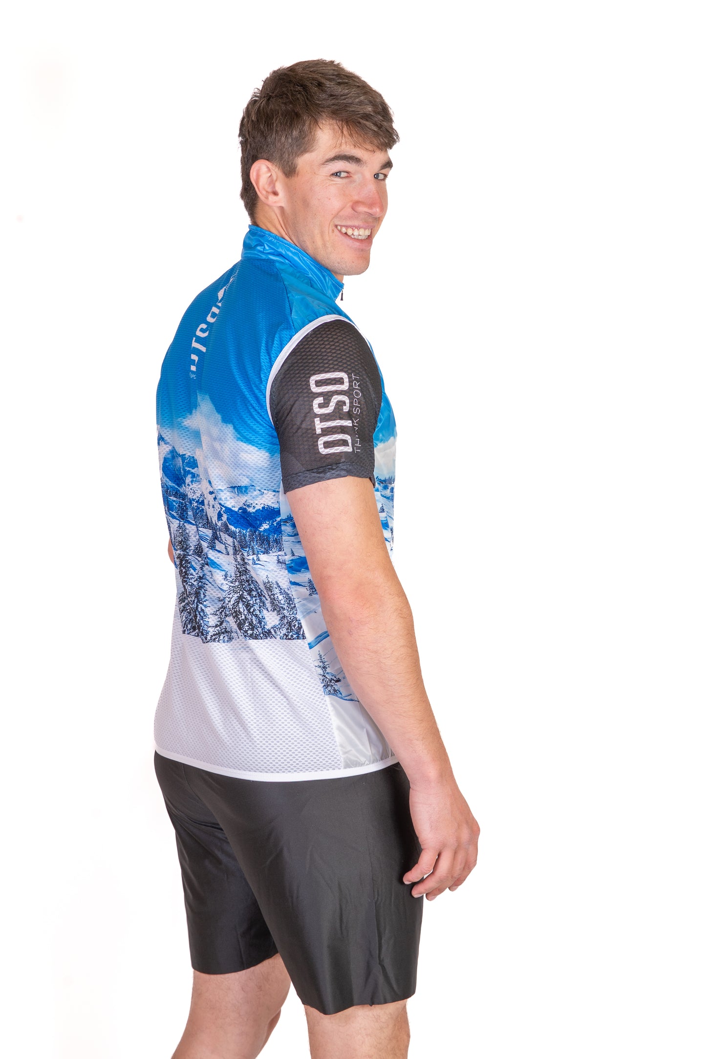 Armilla de running unisex - Snow Forest