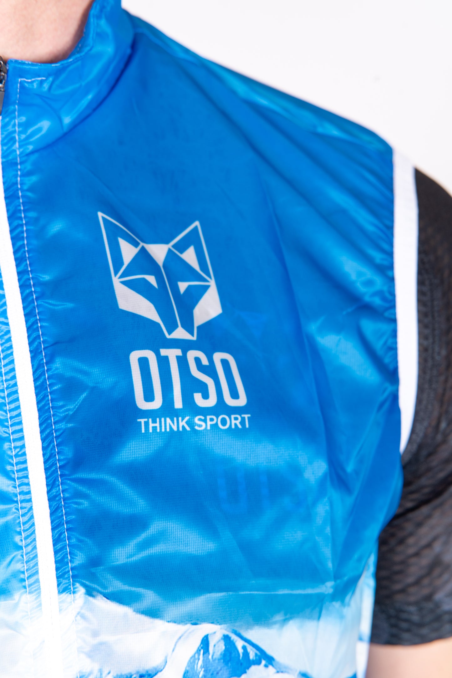 Armilla de running unisex - Snow Forest