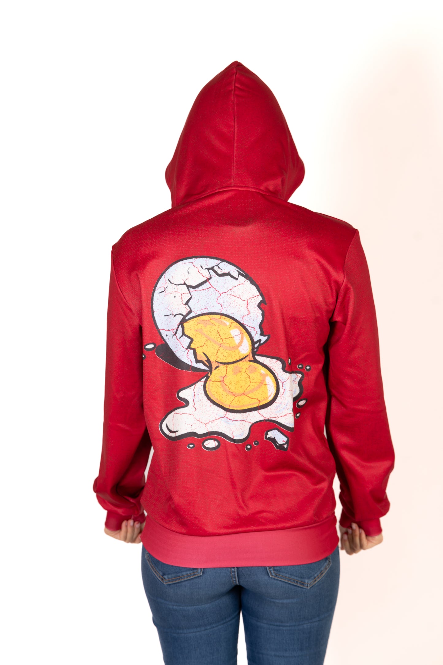 Felpa - S.W.Smiley Concrete Canvas Egg