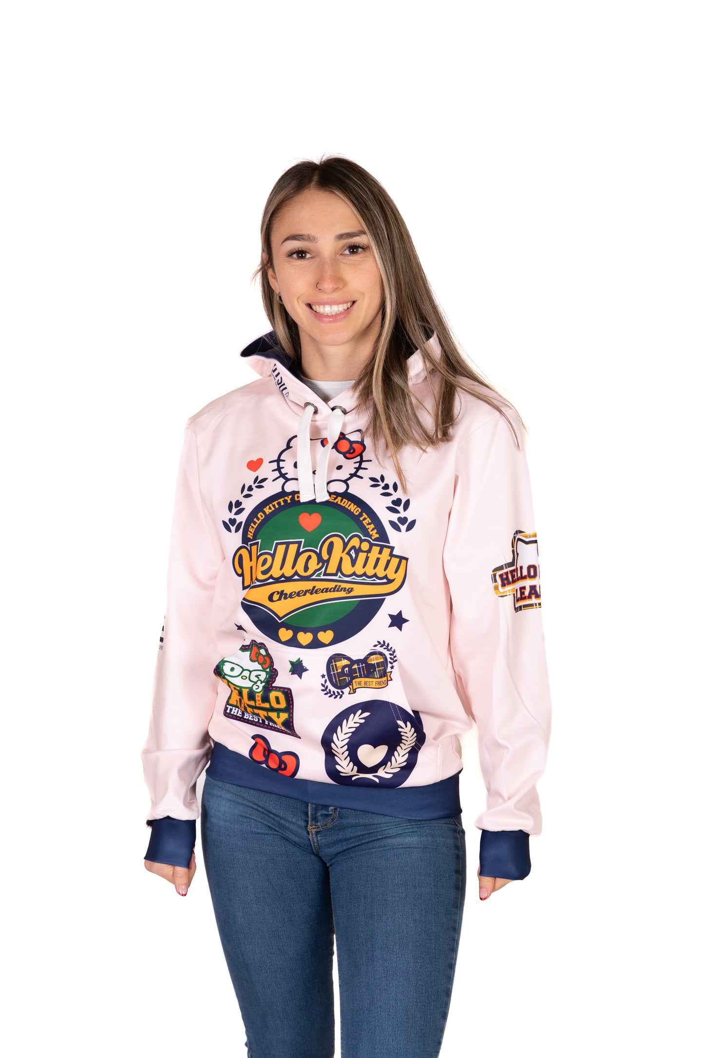 Sweatshirt - Hello Kitty Cheerleading
