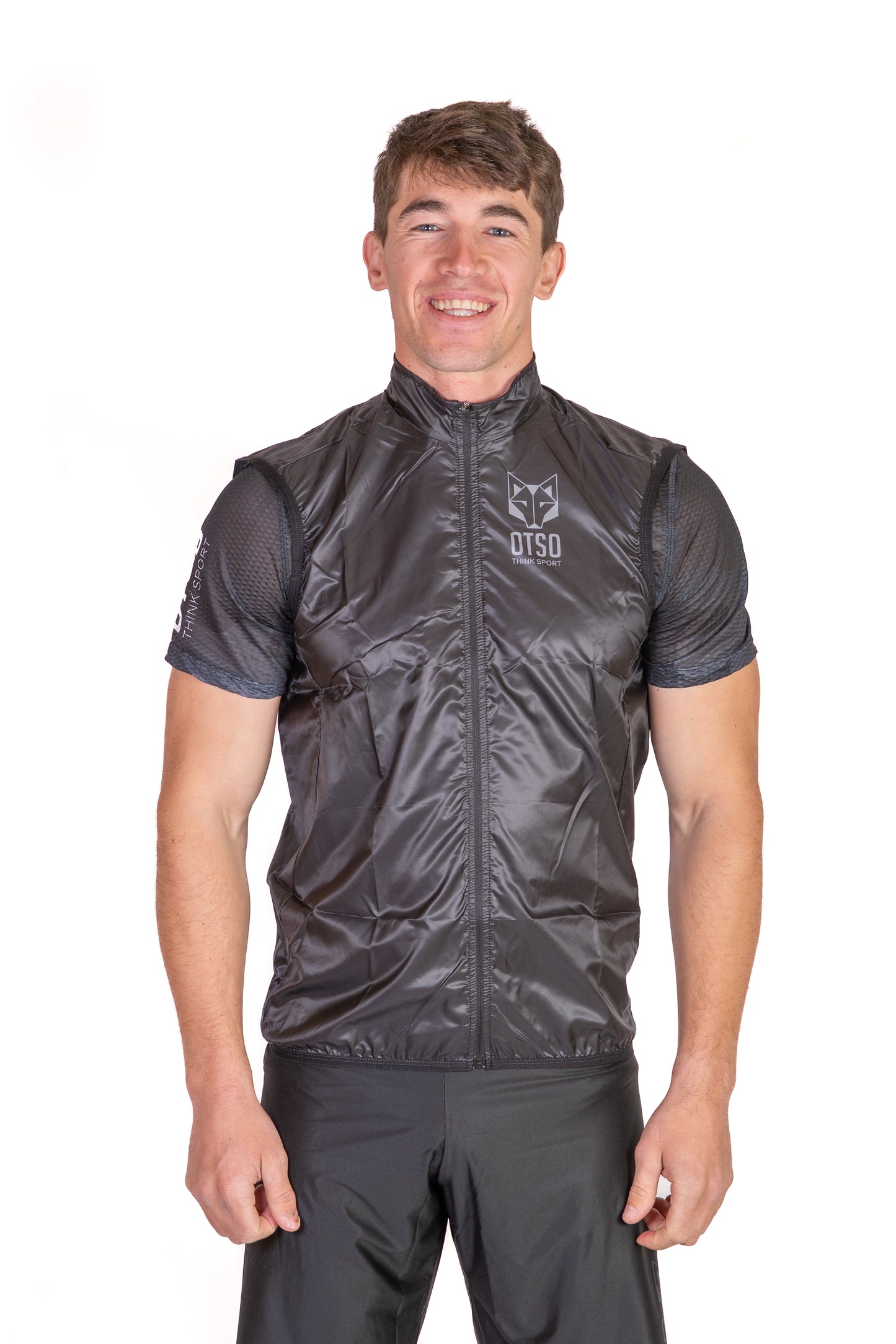 Unisex Running Vest - Black