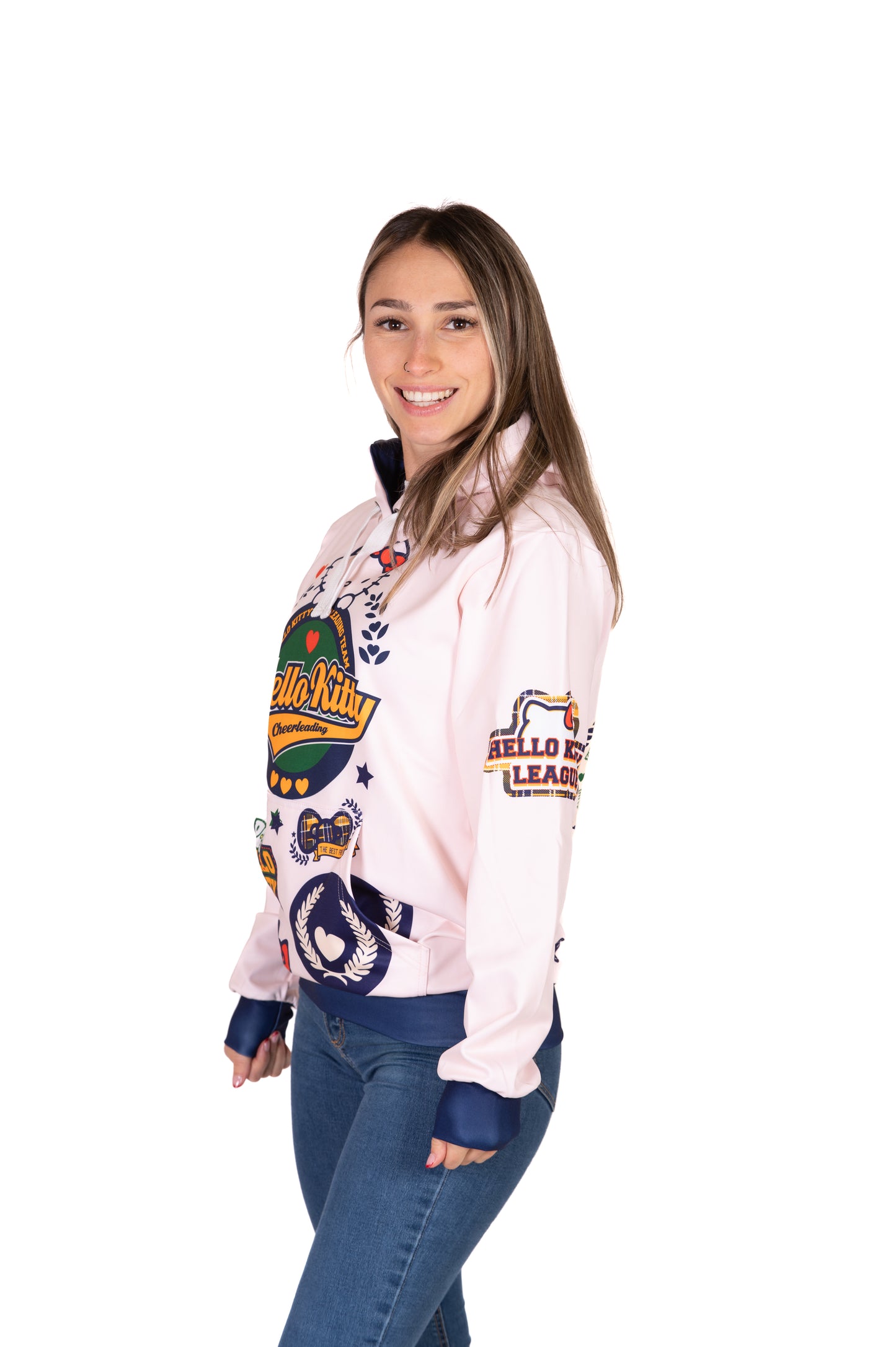 Sweatshirt - Hello Kitty Cheerleading