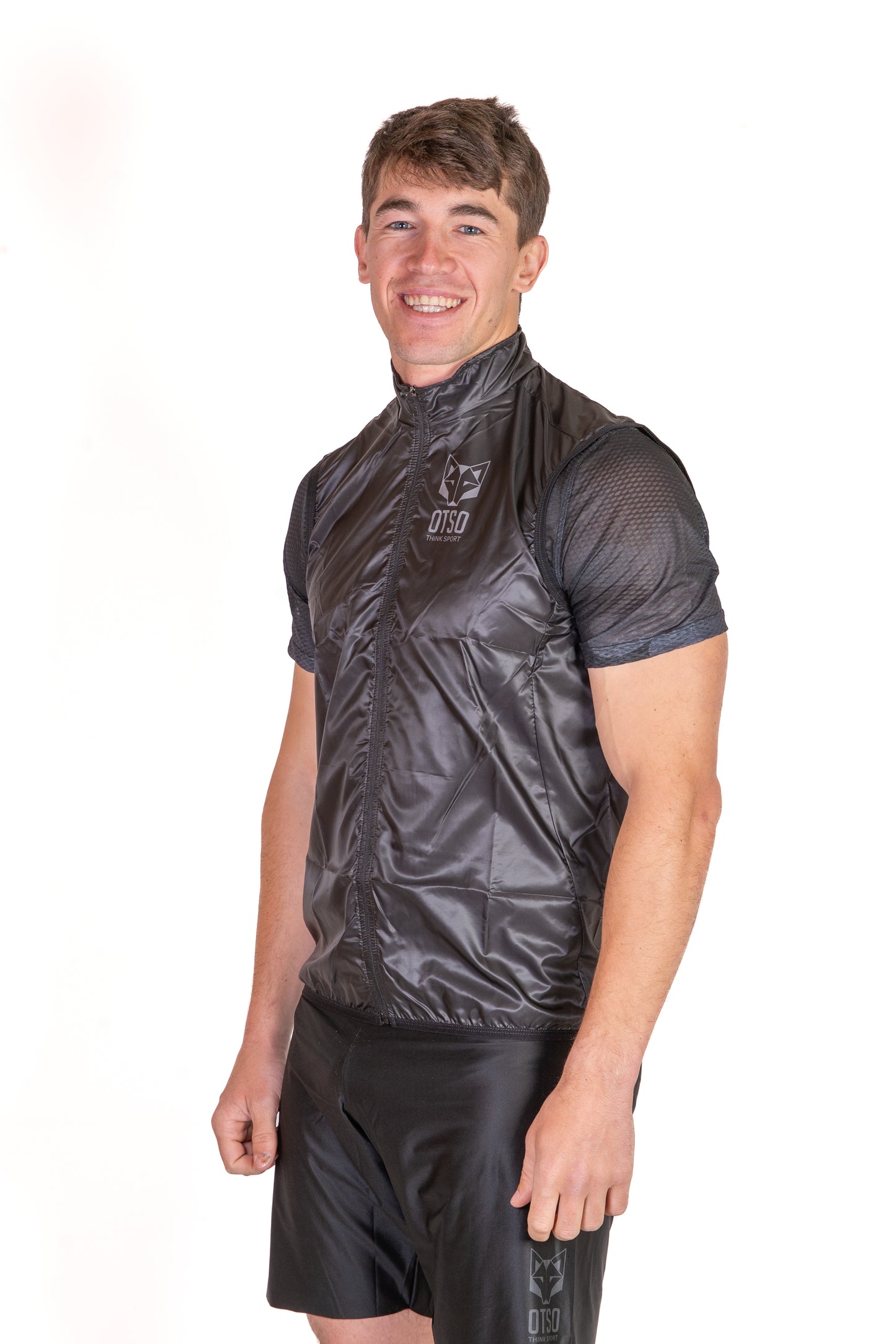 Unisex Running Vest - Black