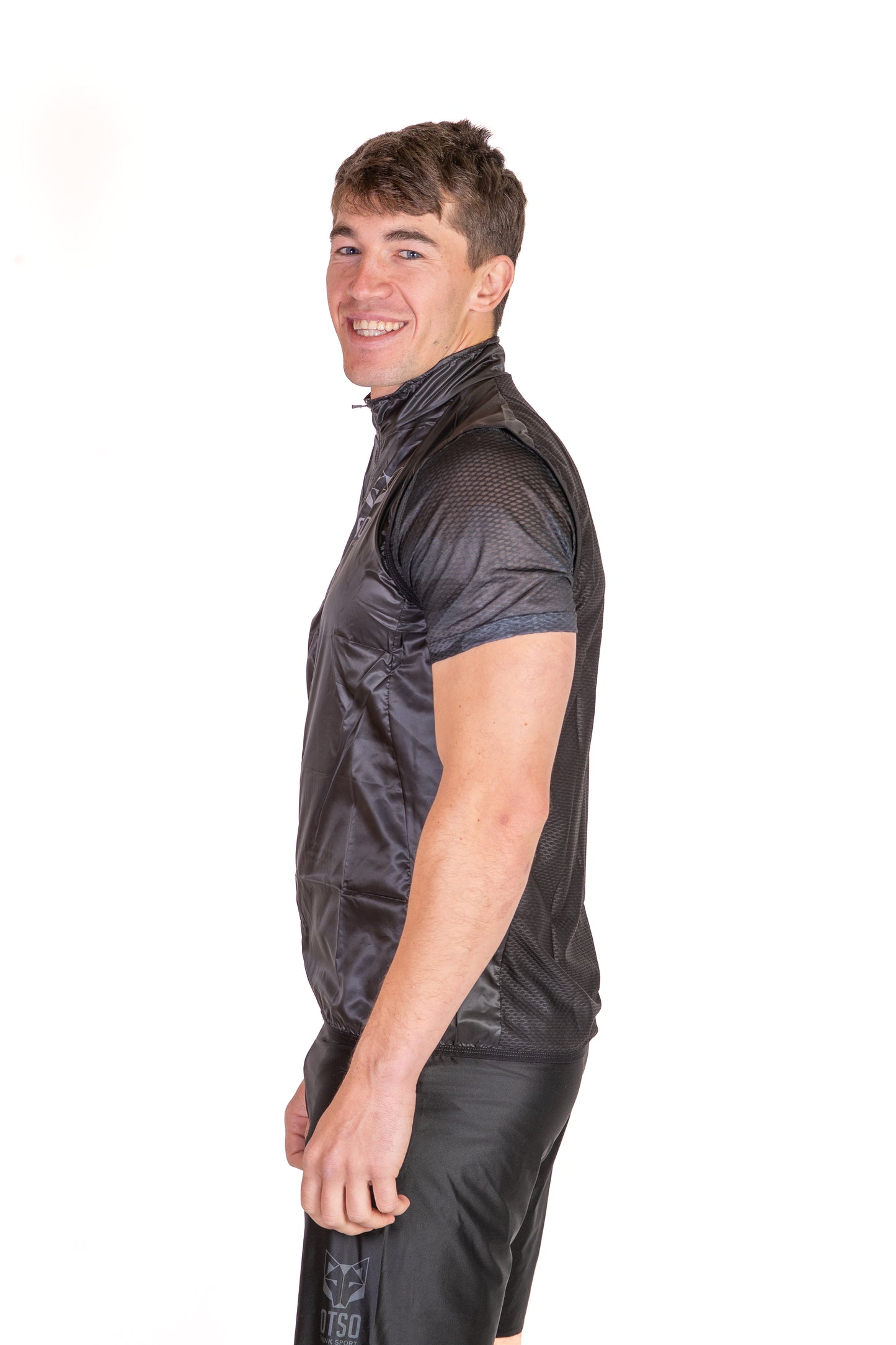 Unisex Running Vest - Black