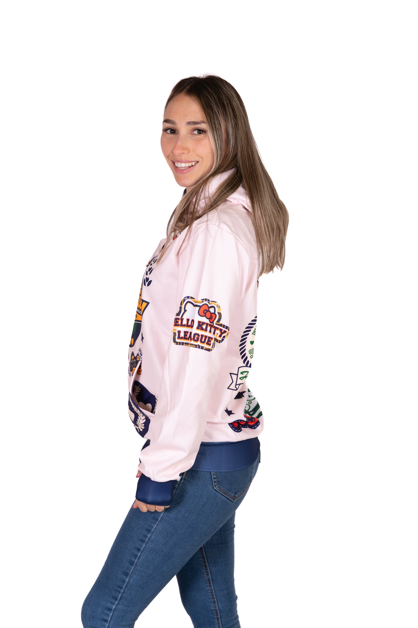 Sweatshirt - Hello Kitty Cheerleading