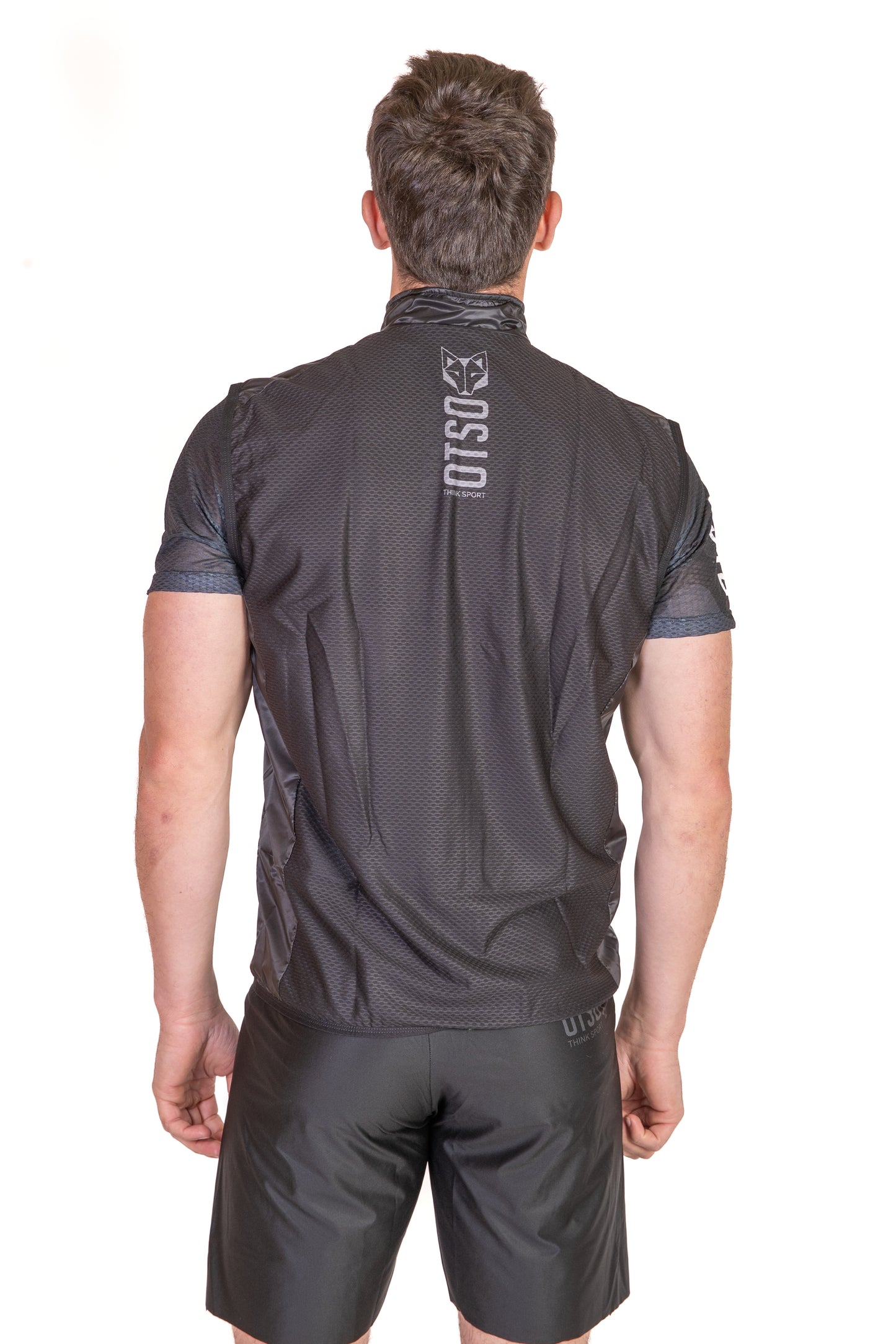 Unisex Running Vest - Black