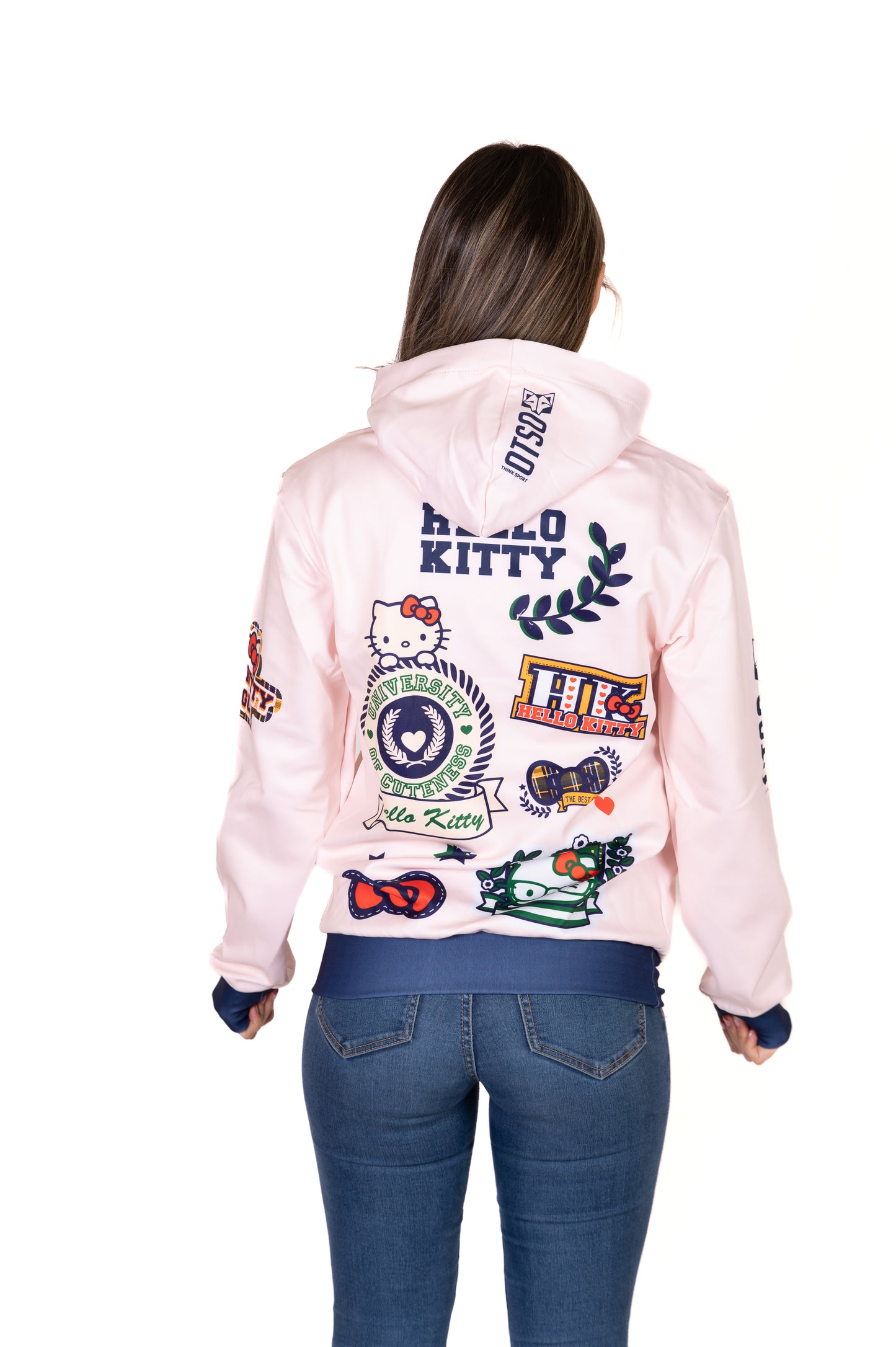 Sweatshirt - Hello Kitty Cheerleading