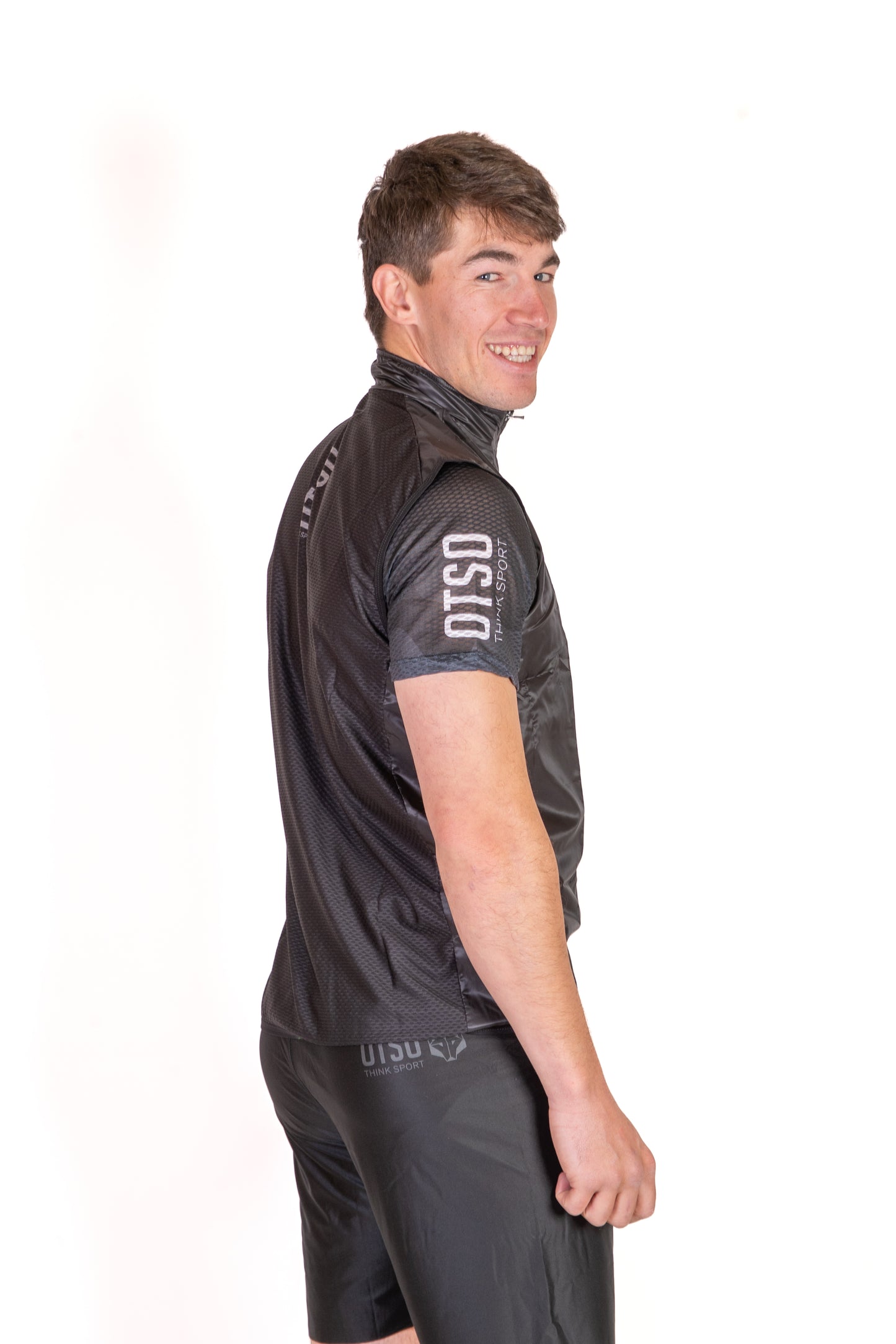 Unisex Running Vest - Black