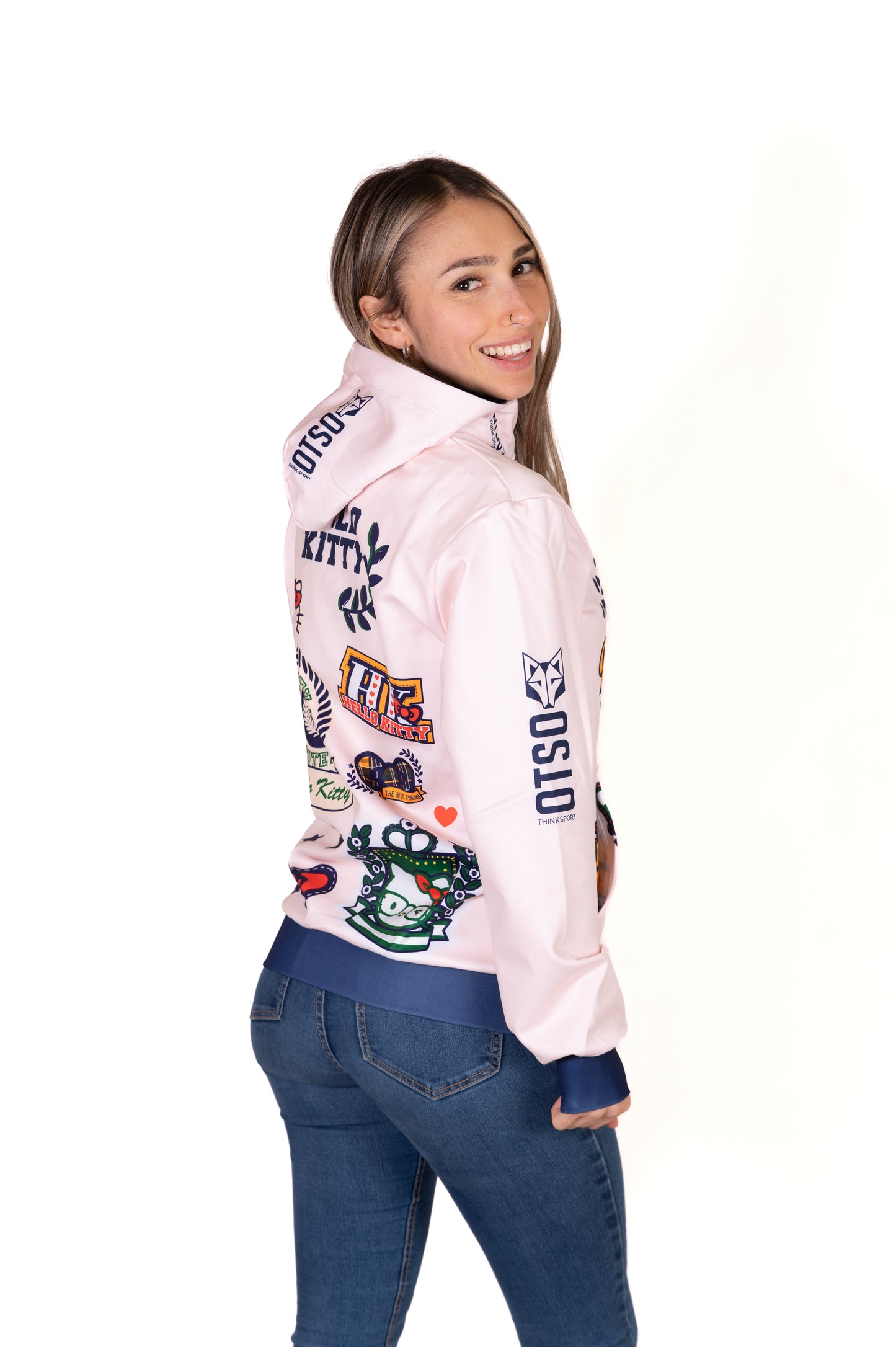 Sweatshirt - Hello Kitty Cheerleading