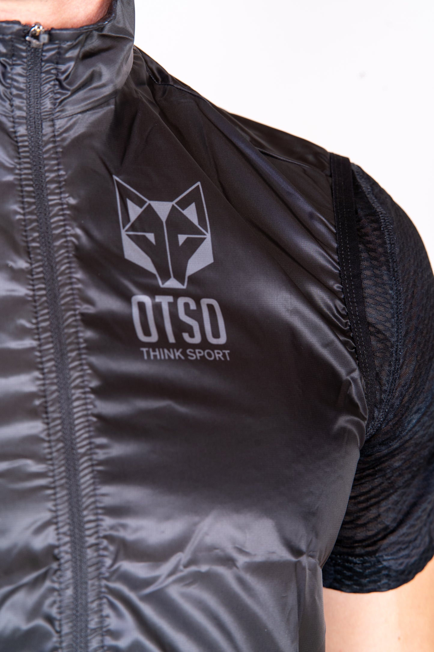 Unisex Running Vest - Black