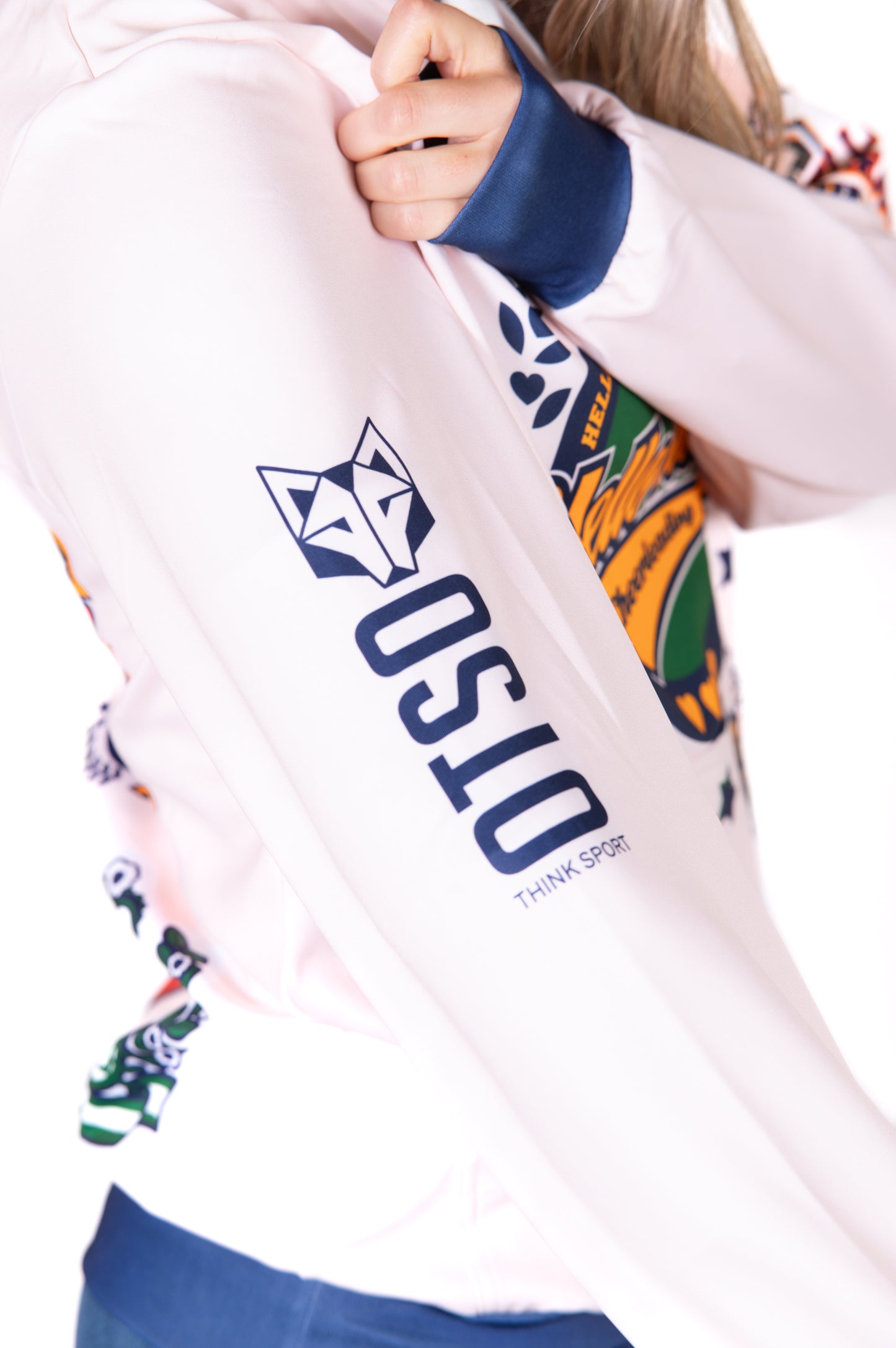 Sweatshirt - Hello Kitty Cheerleading