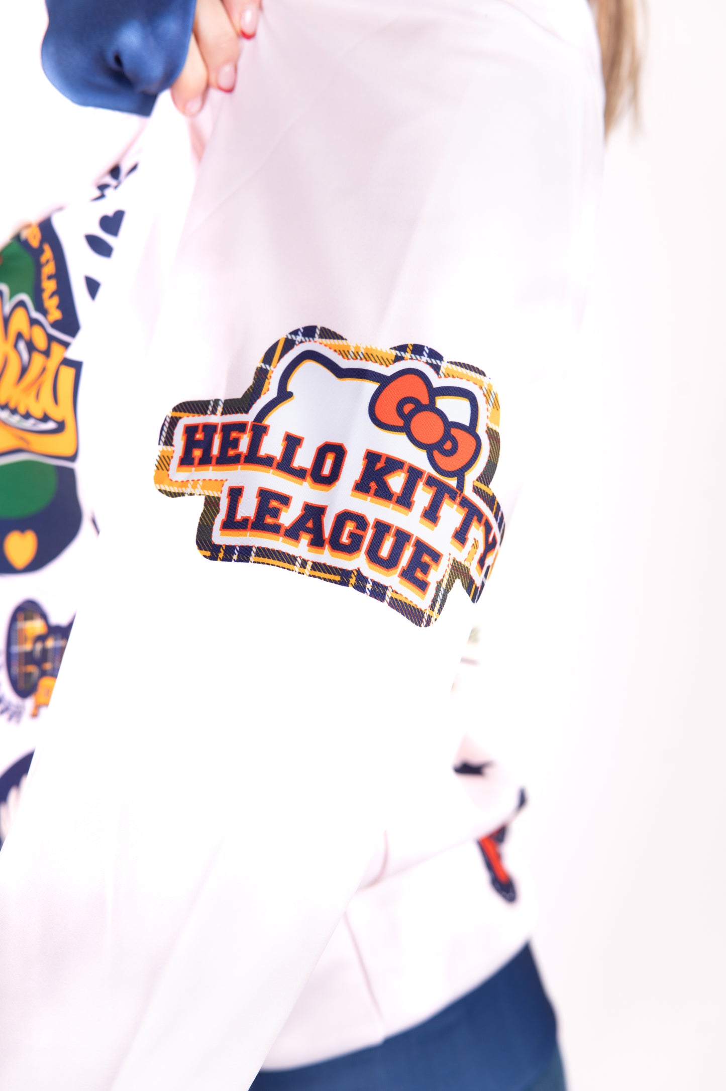 Sweatshirt - Hello Kitty Cheerleading