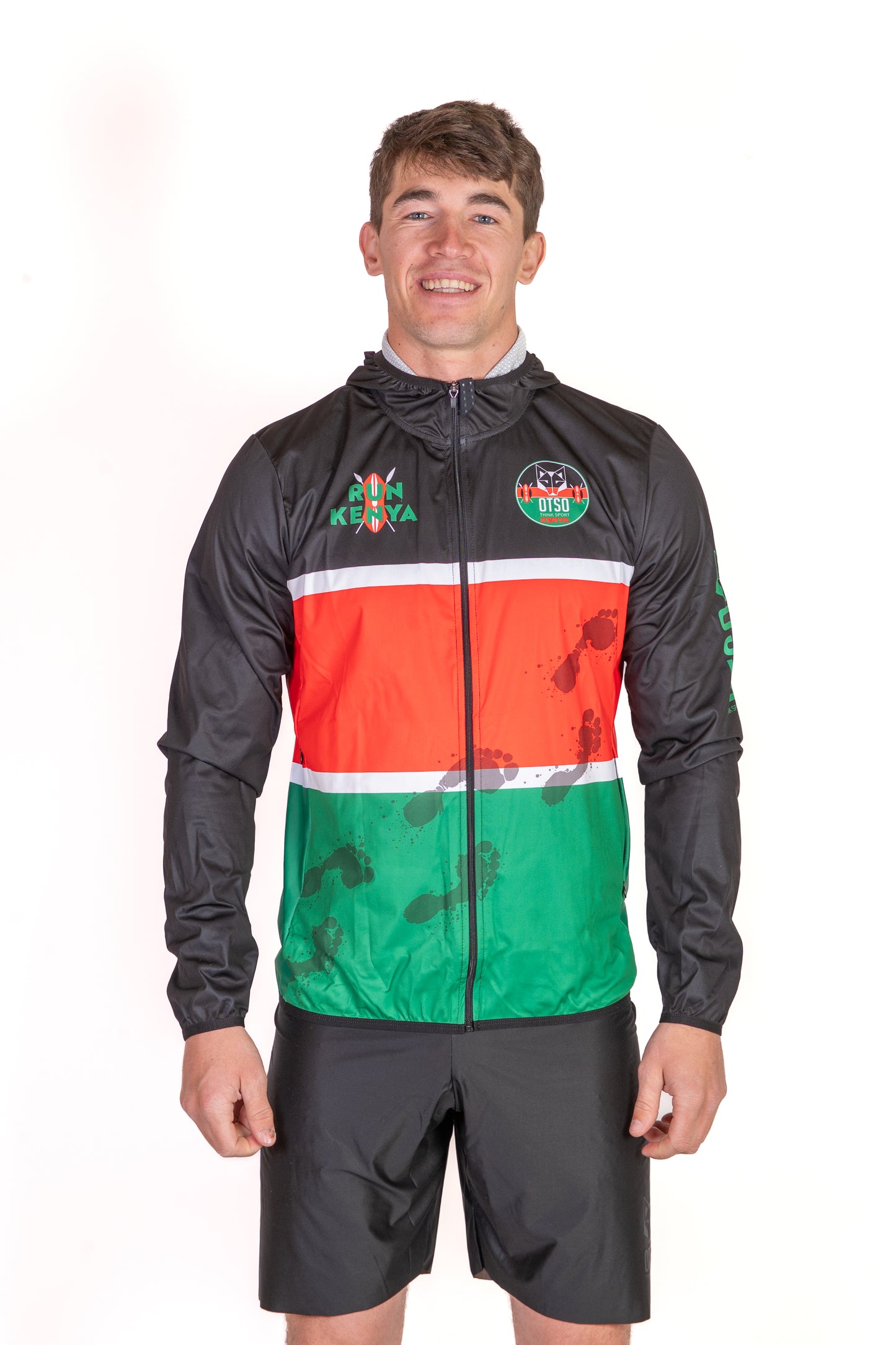 Unisex Running Jacket - Kenya