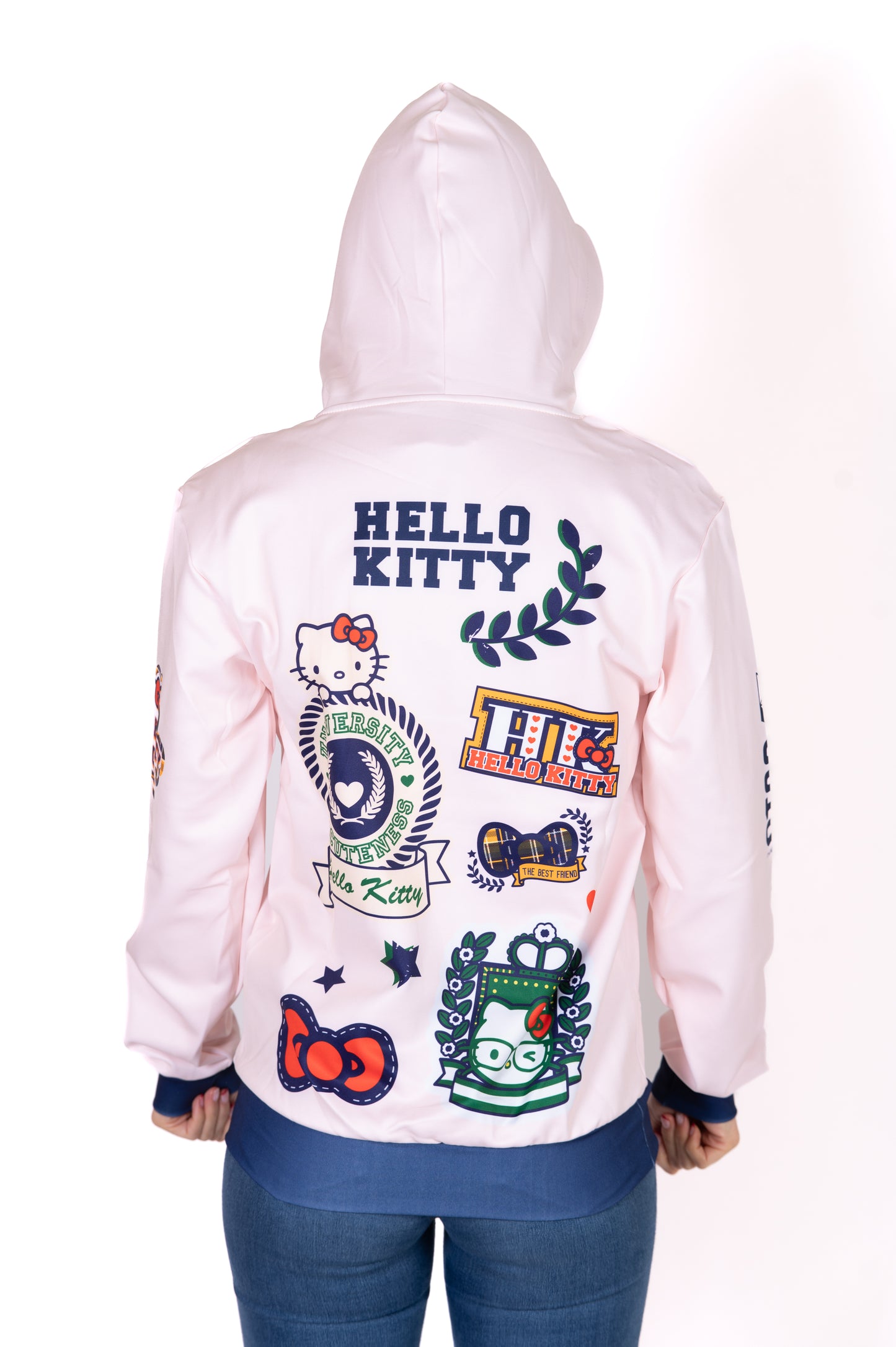 Sweatshirt - Hello Kitty Cheerleading