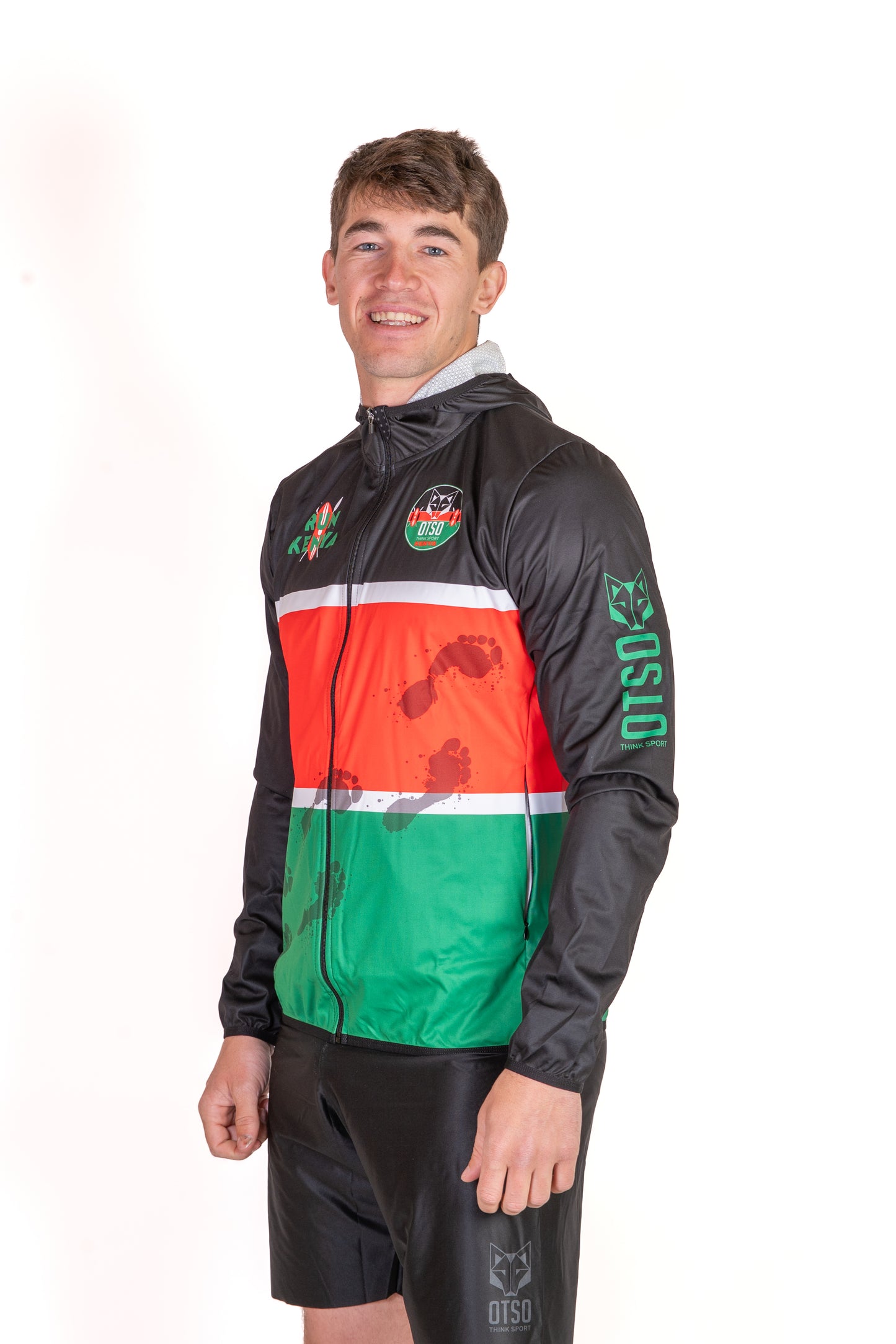 Unisex Running Jacket - Kenya
