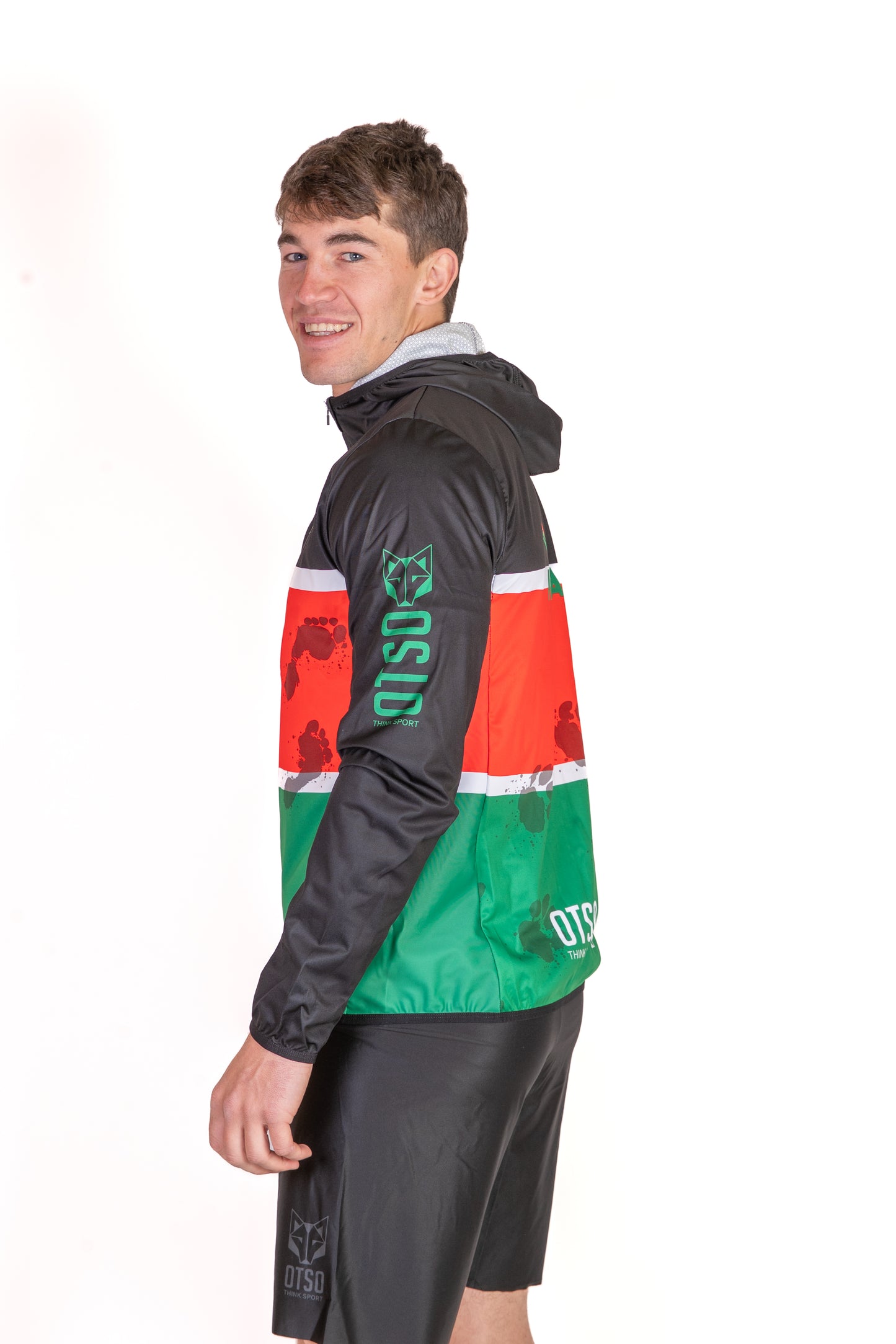 Unisex Running Jacket - Kenya