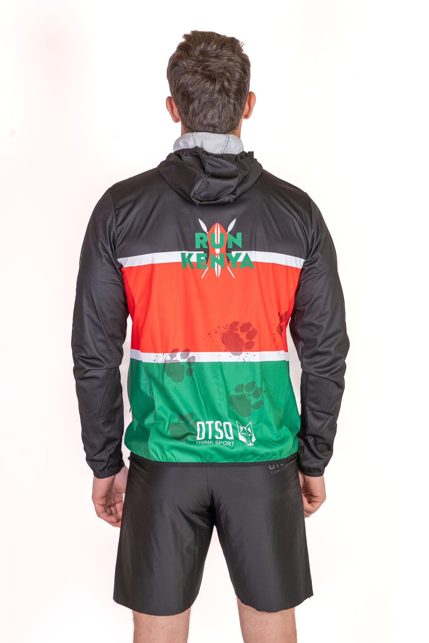 Unisex Running Jacket - Kenya