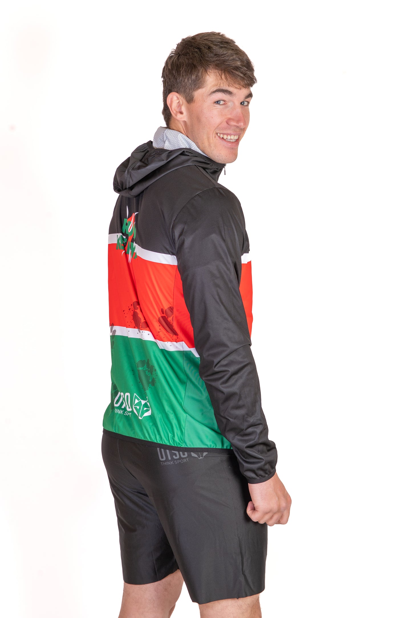 Unisex Running Jacket - Kenya