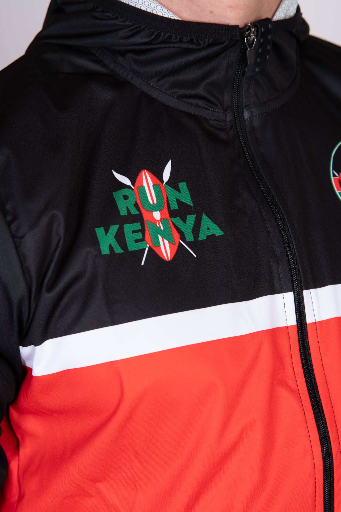 Unisex Running Jacket - Kenya