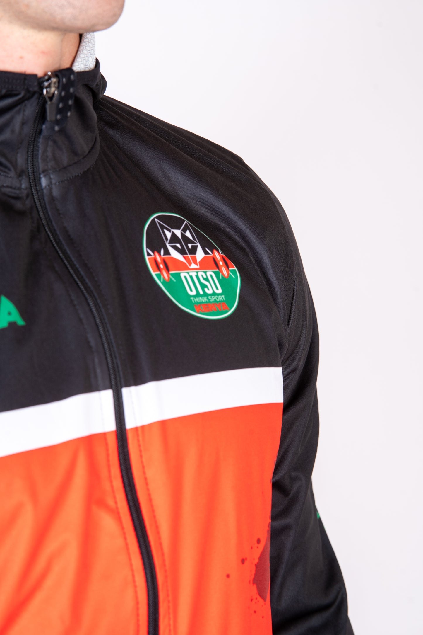 Unisex Running Jacket - Kenya