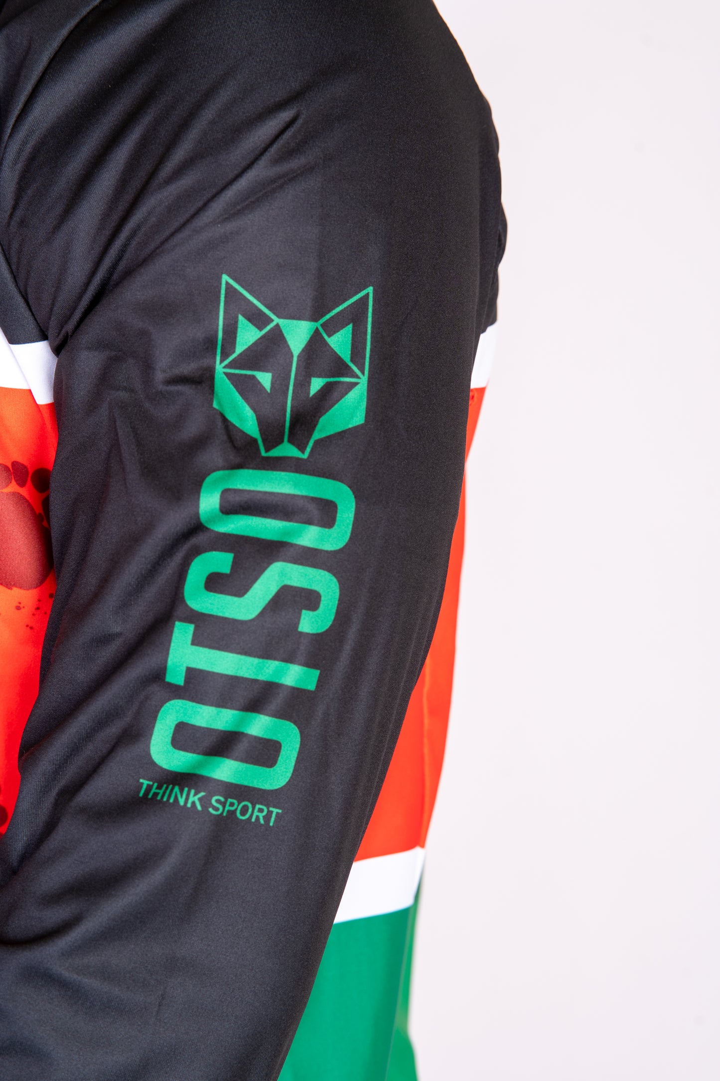 Unisex Running Jacket - Kenya