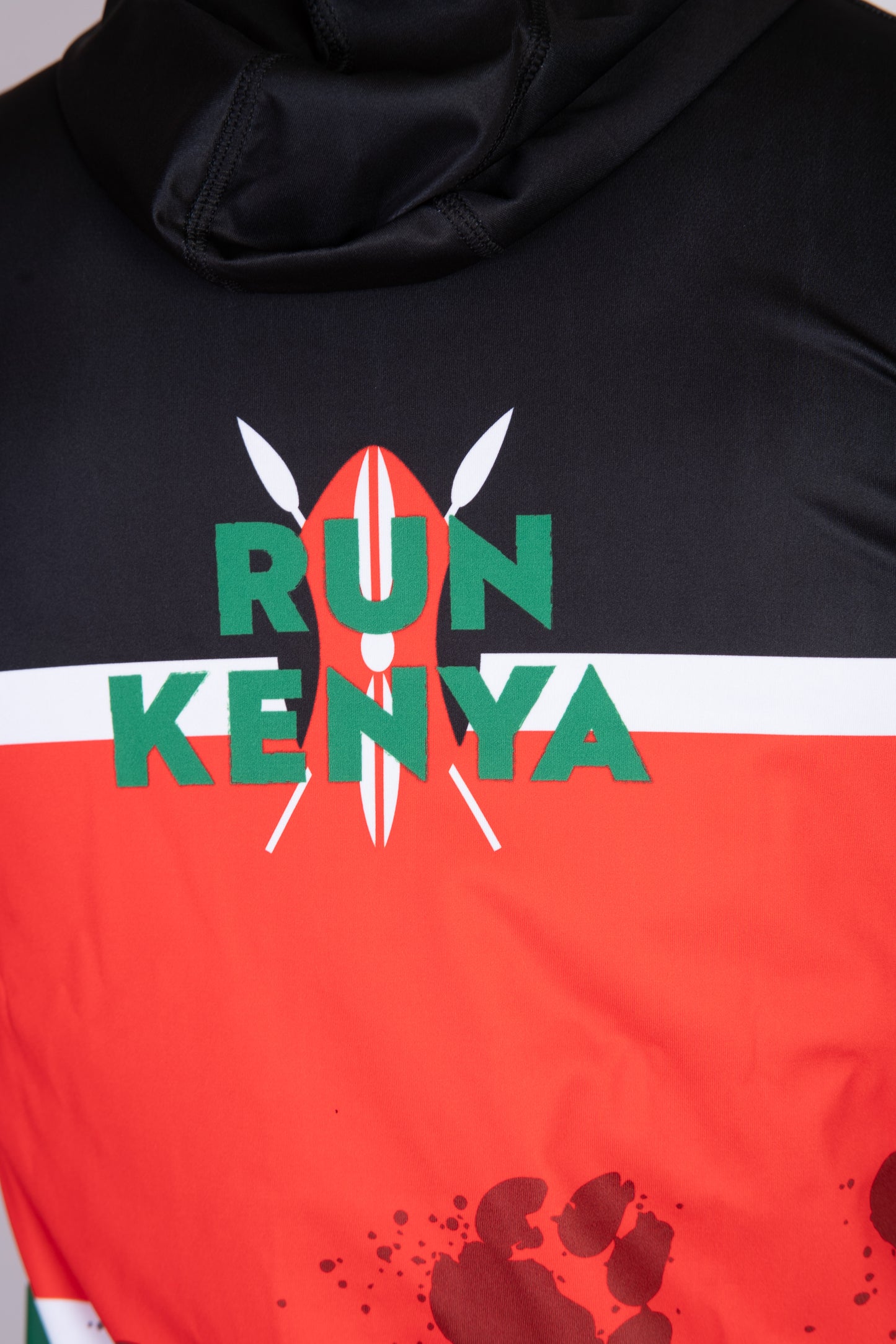 Unisex Running Jacket - Kenya
